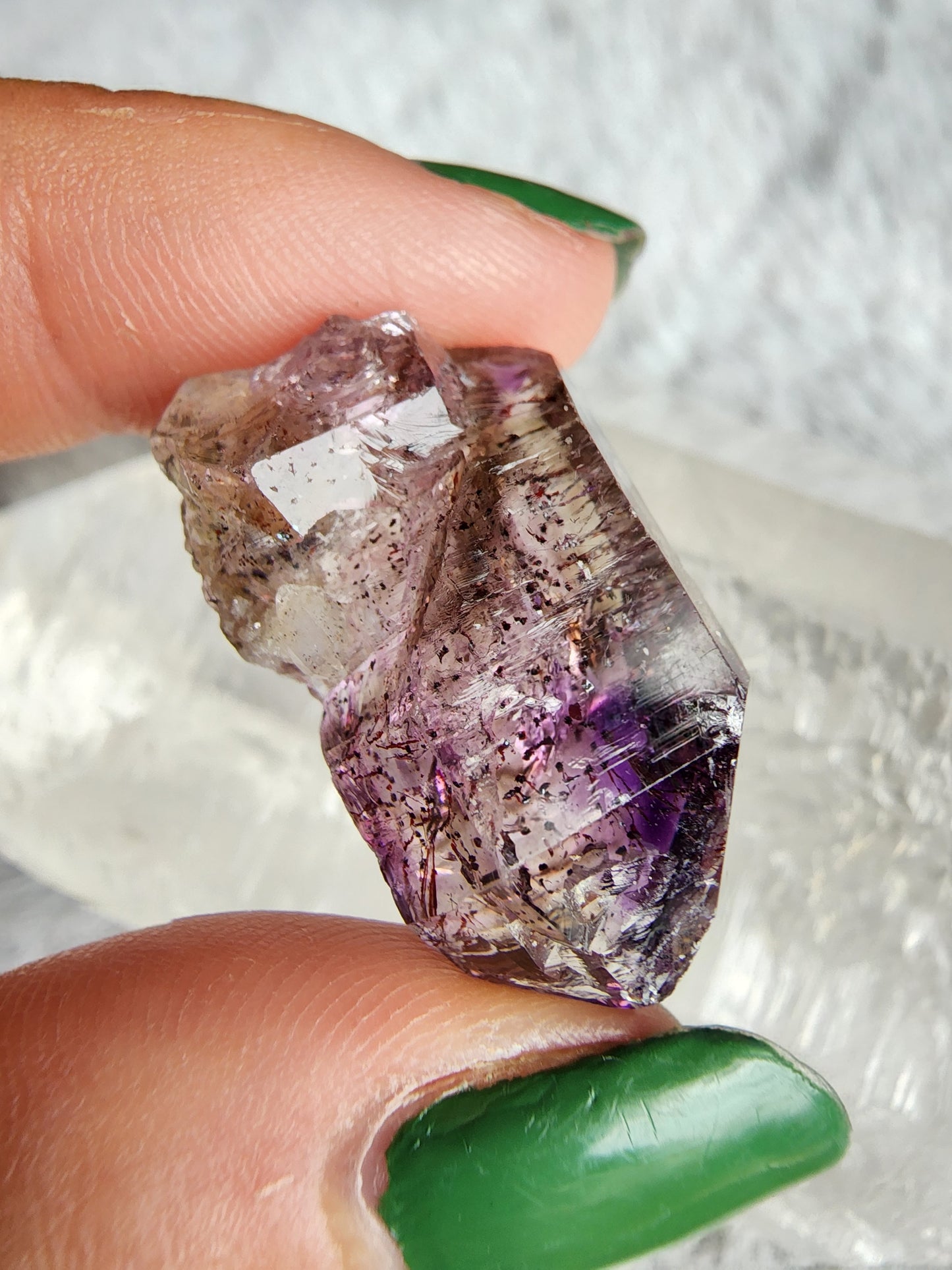 Smoky Amethyst