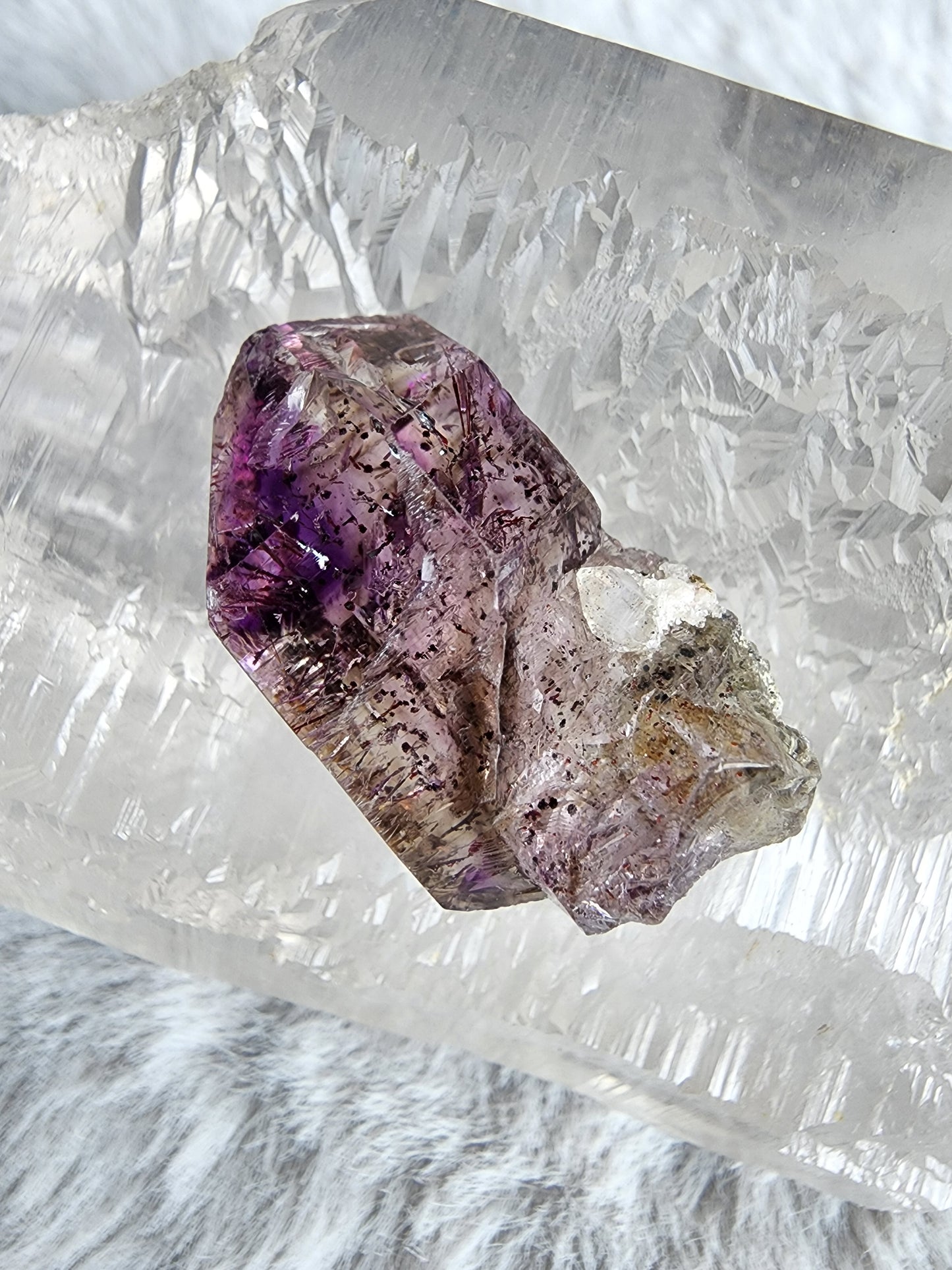 Smoky Amethyst