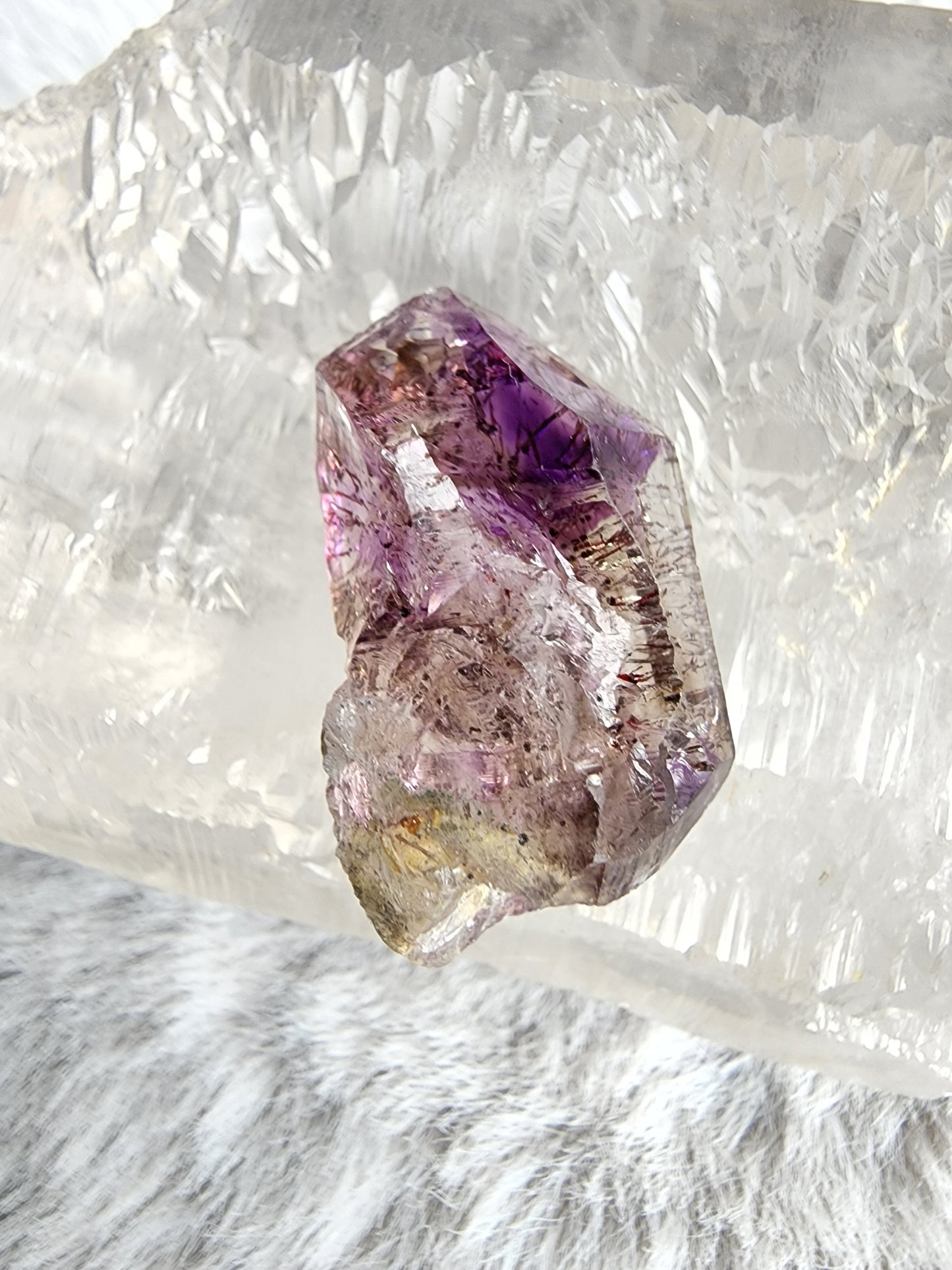 Smoky Amethyst