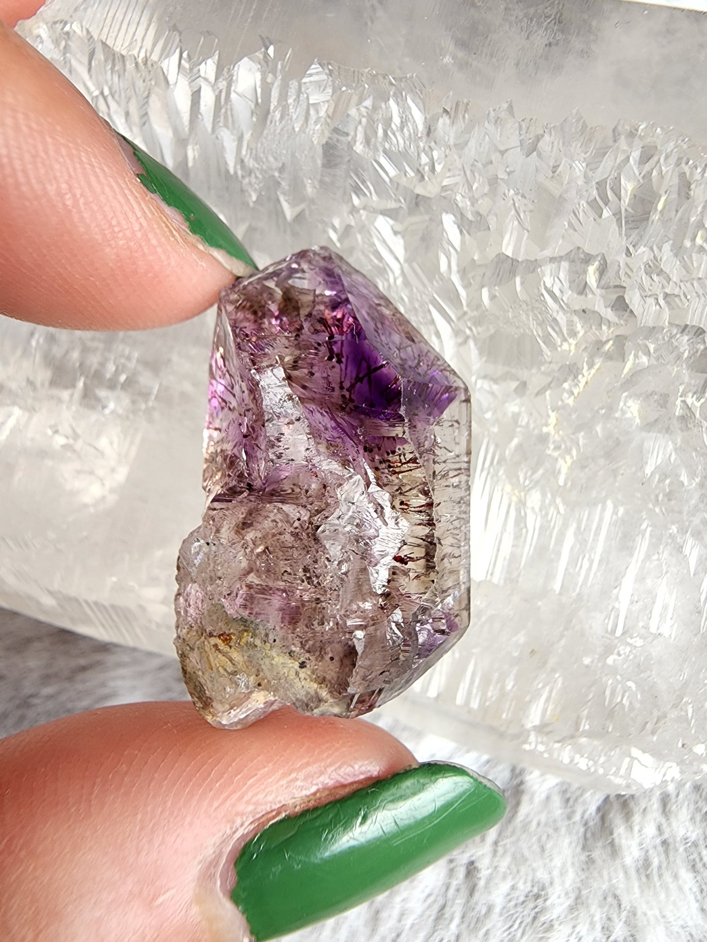 Smoky Amethyst