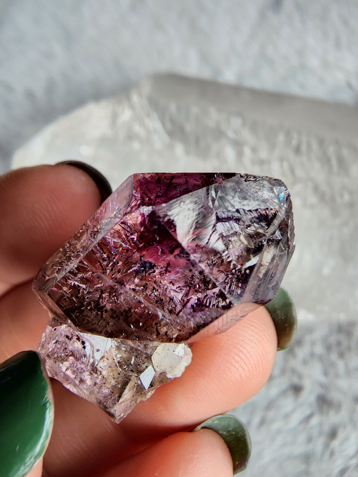 Smoky Amethyst