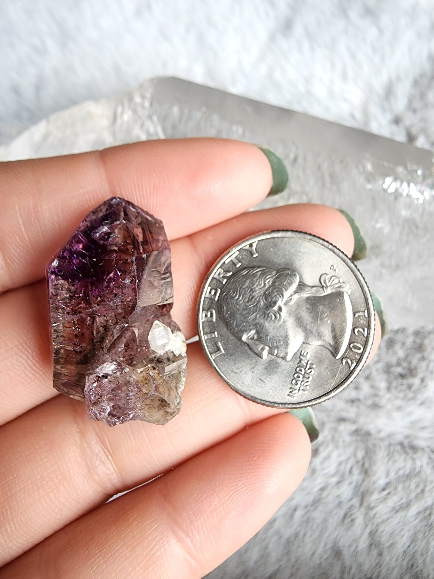 Smoky Amethyst
