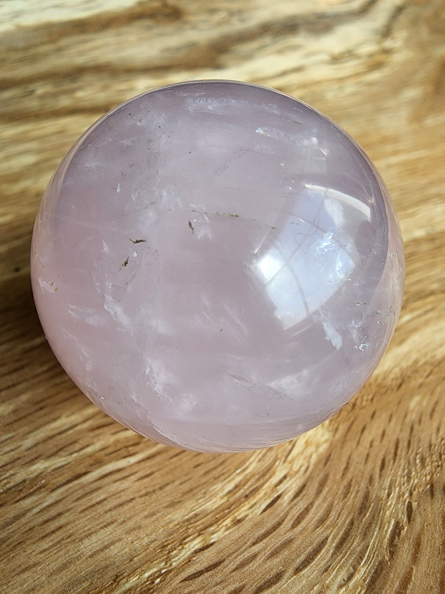 Rose Quartz Sphere