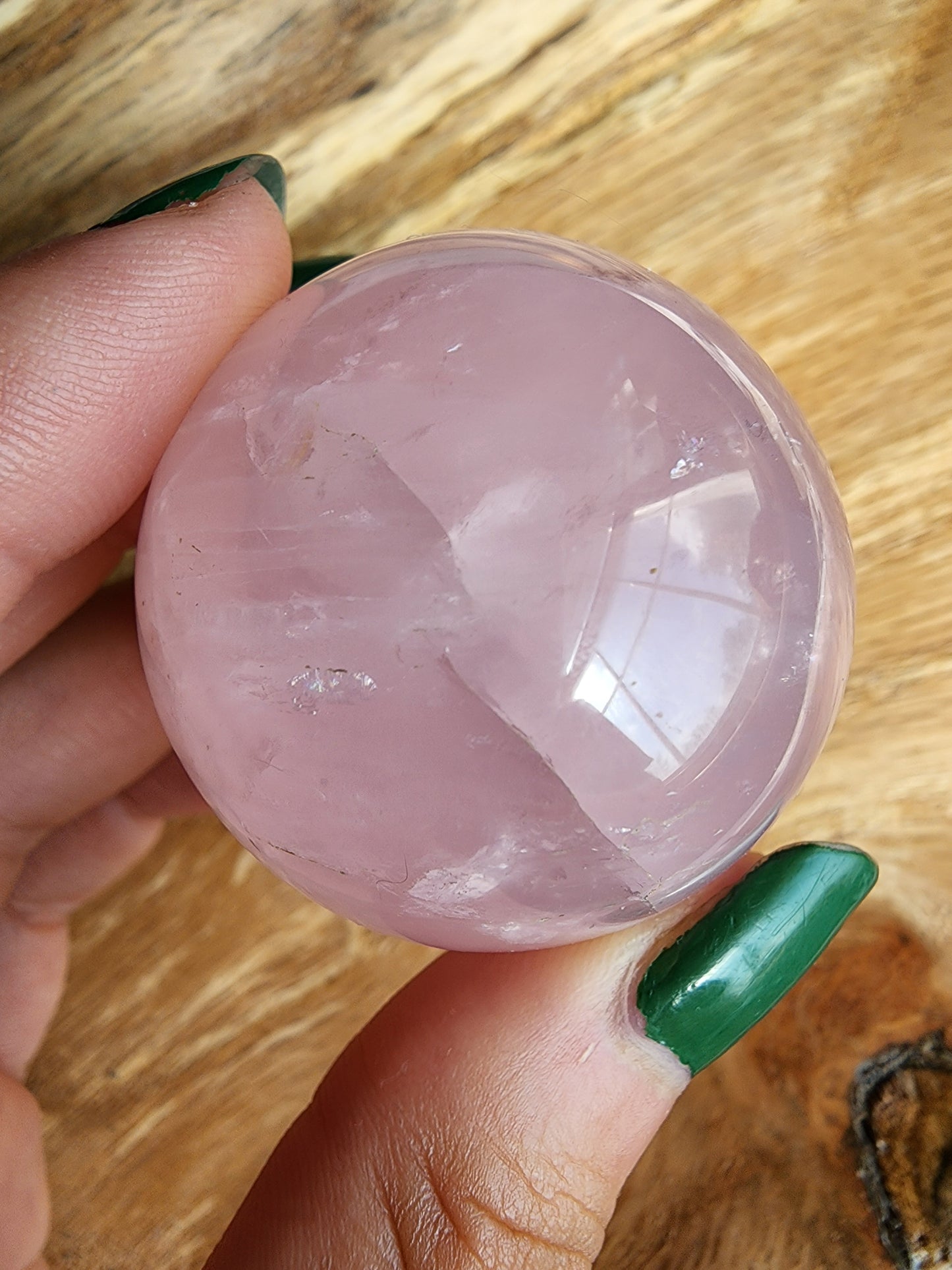 Rose Quartz Sphere