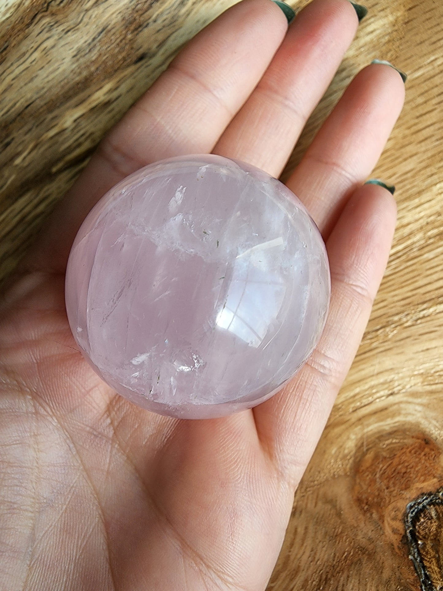 Rose Quartz Sphere