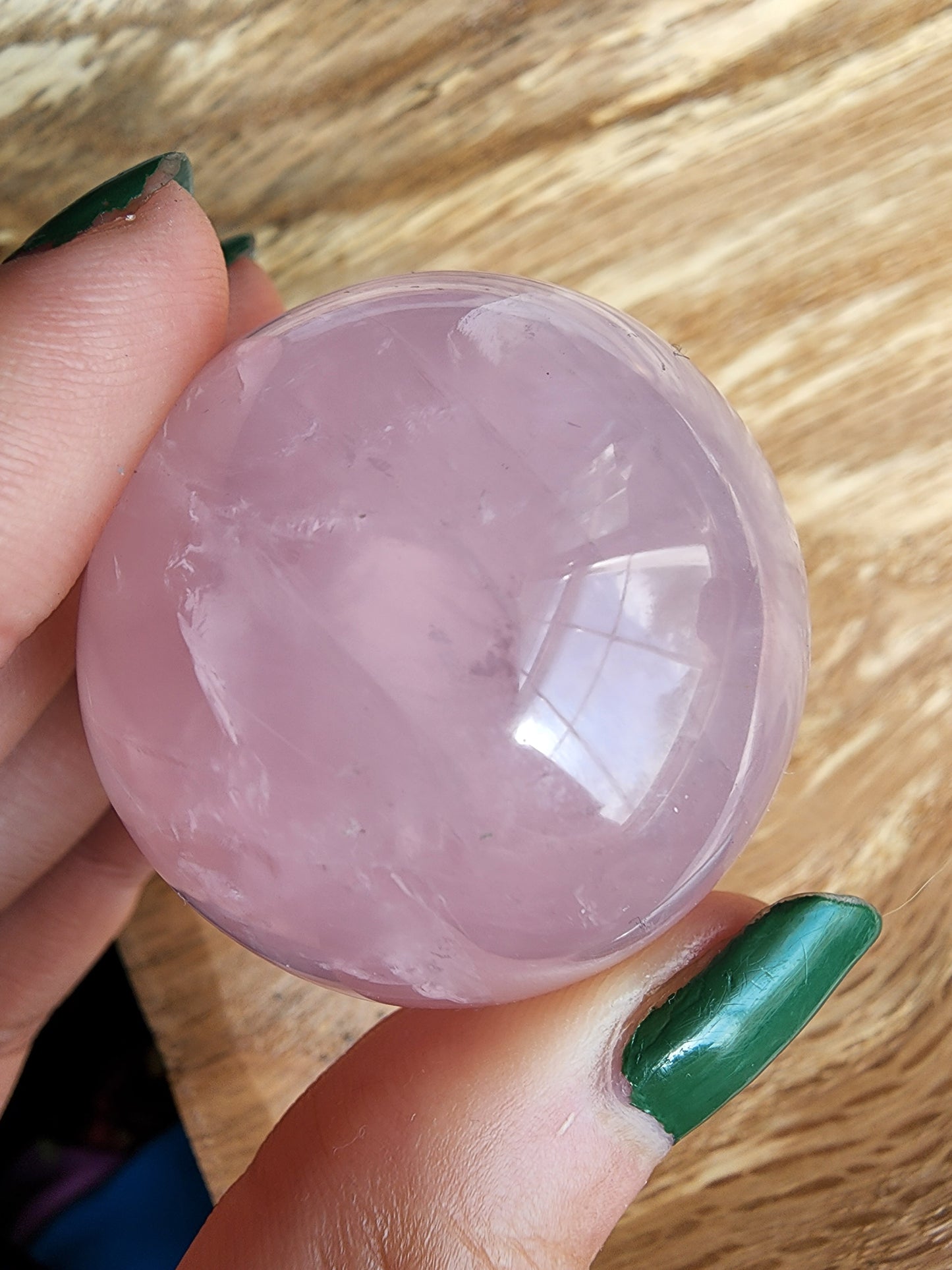 Rose Quartz Sphere