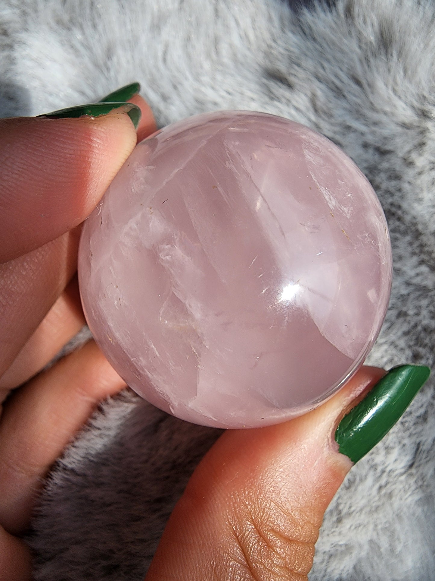 Rose Quartz Sphere