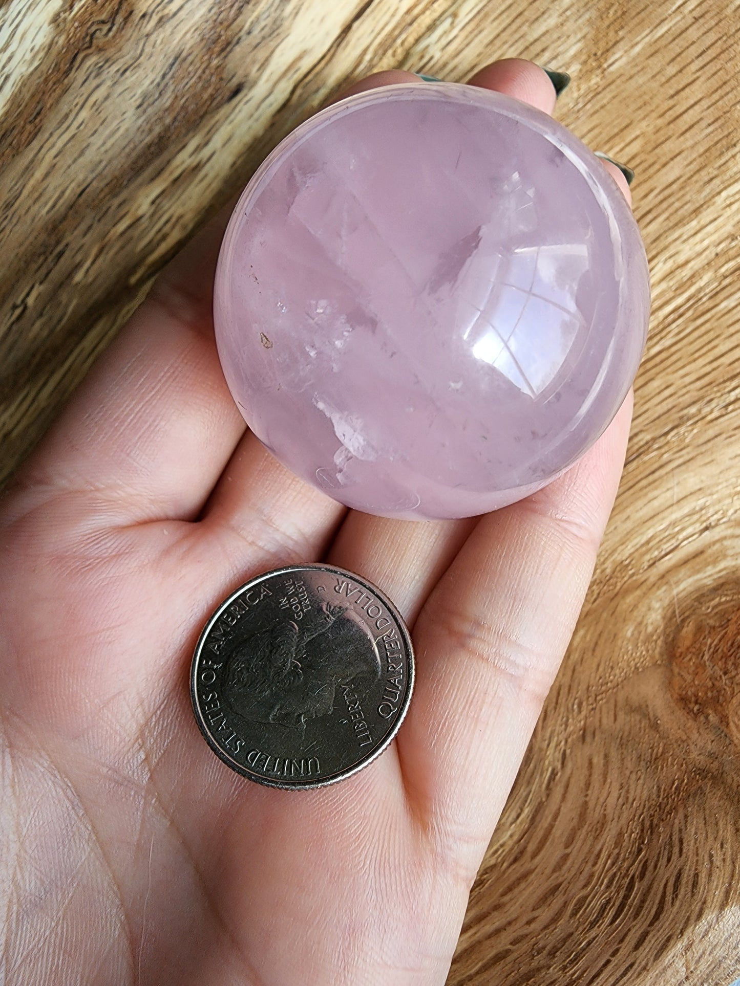 Rose Quartz Sphere