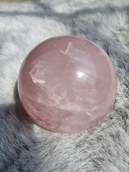 Rose Quartz Sphere