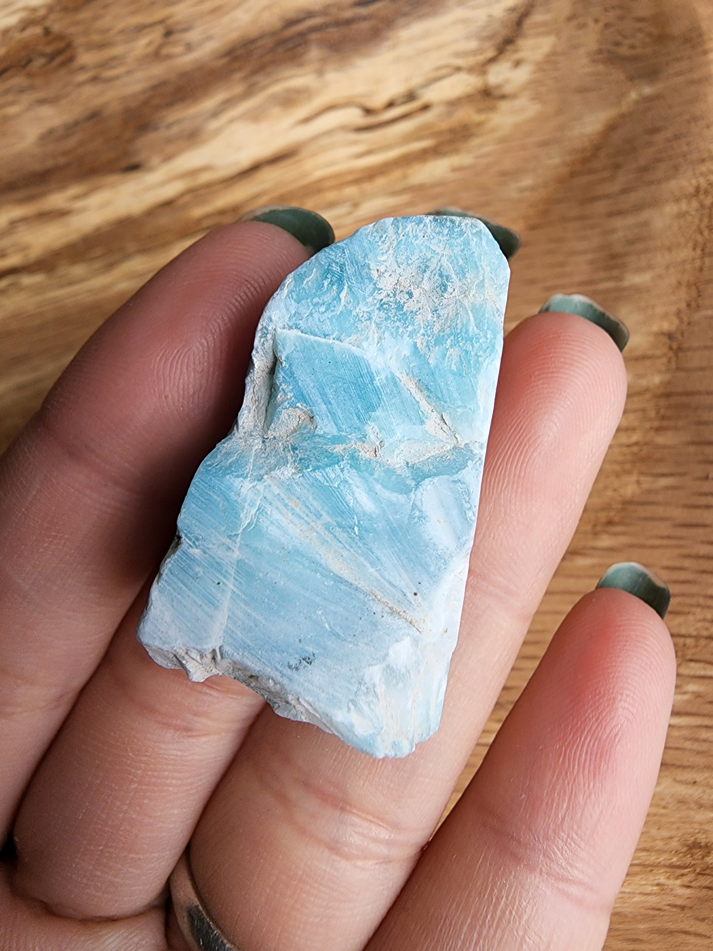 Larimar Specimen