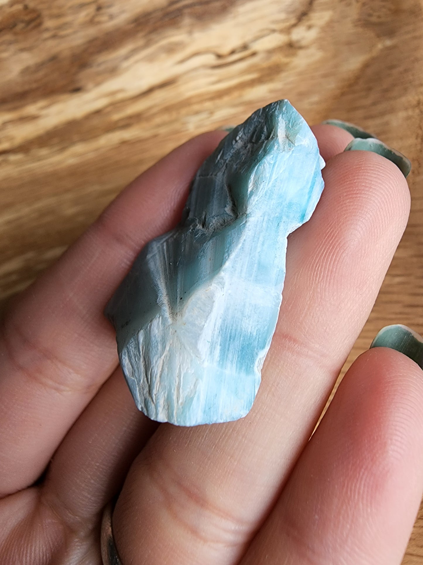 Larimar Specimen