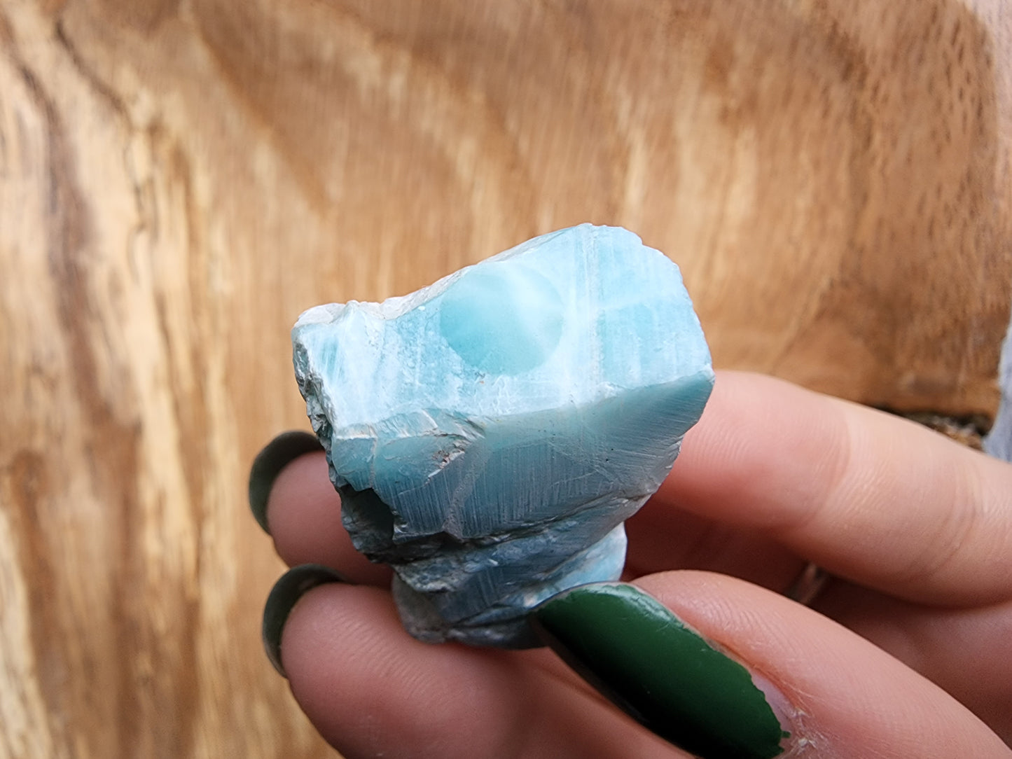 Larimar Specimen