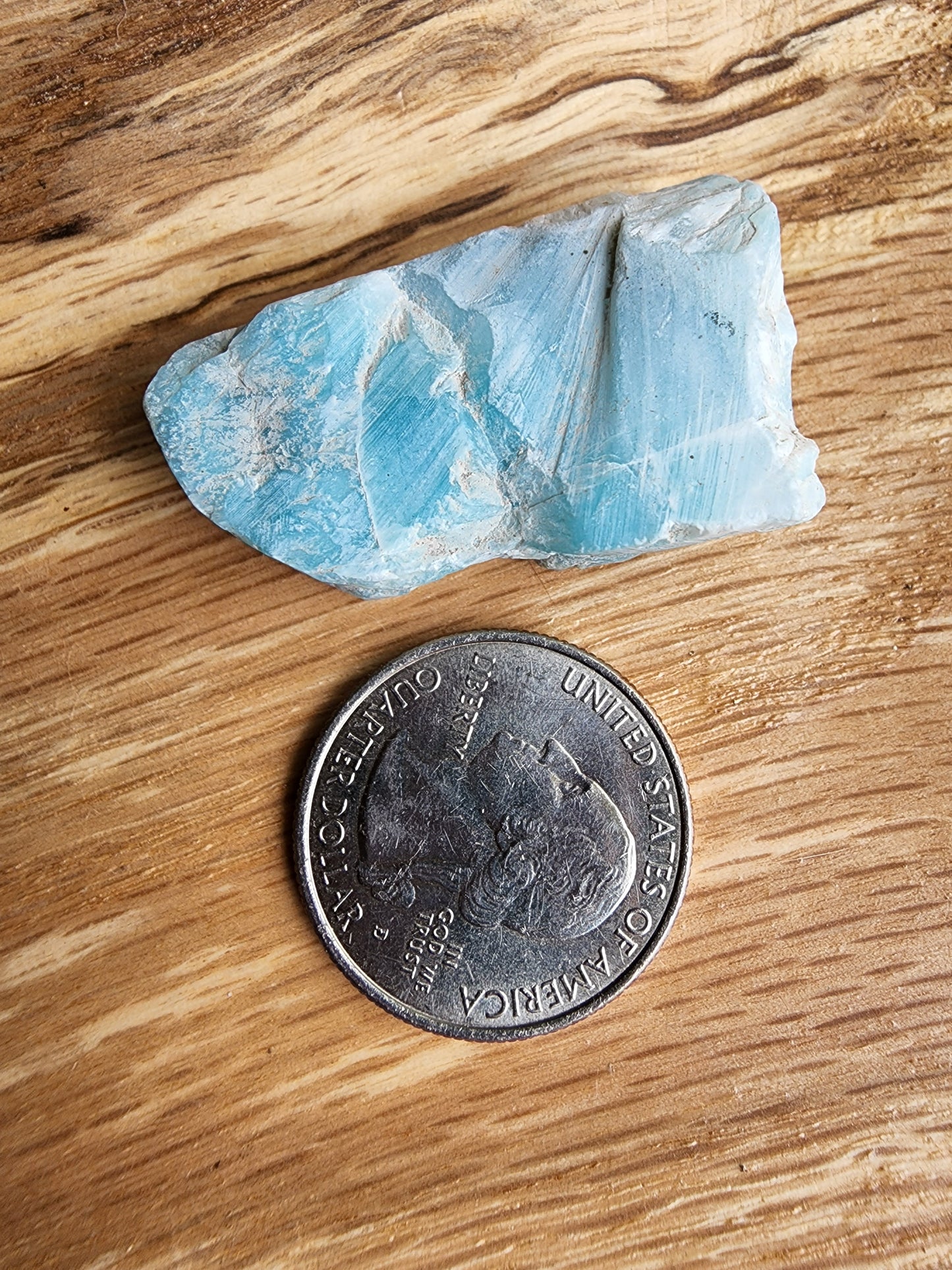Larimar Specimen