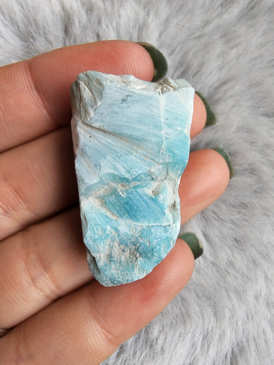 Larimar Specimen