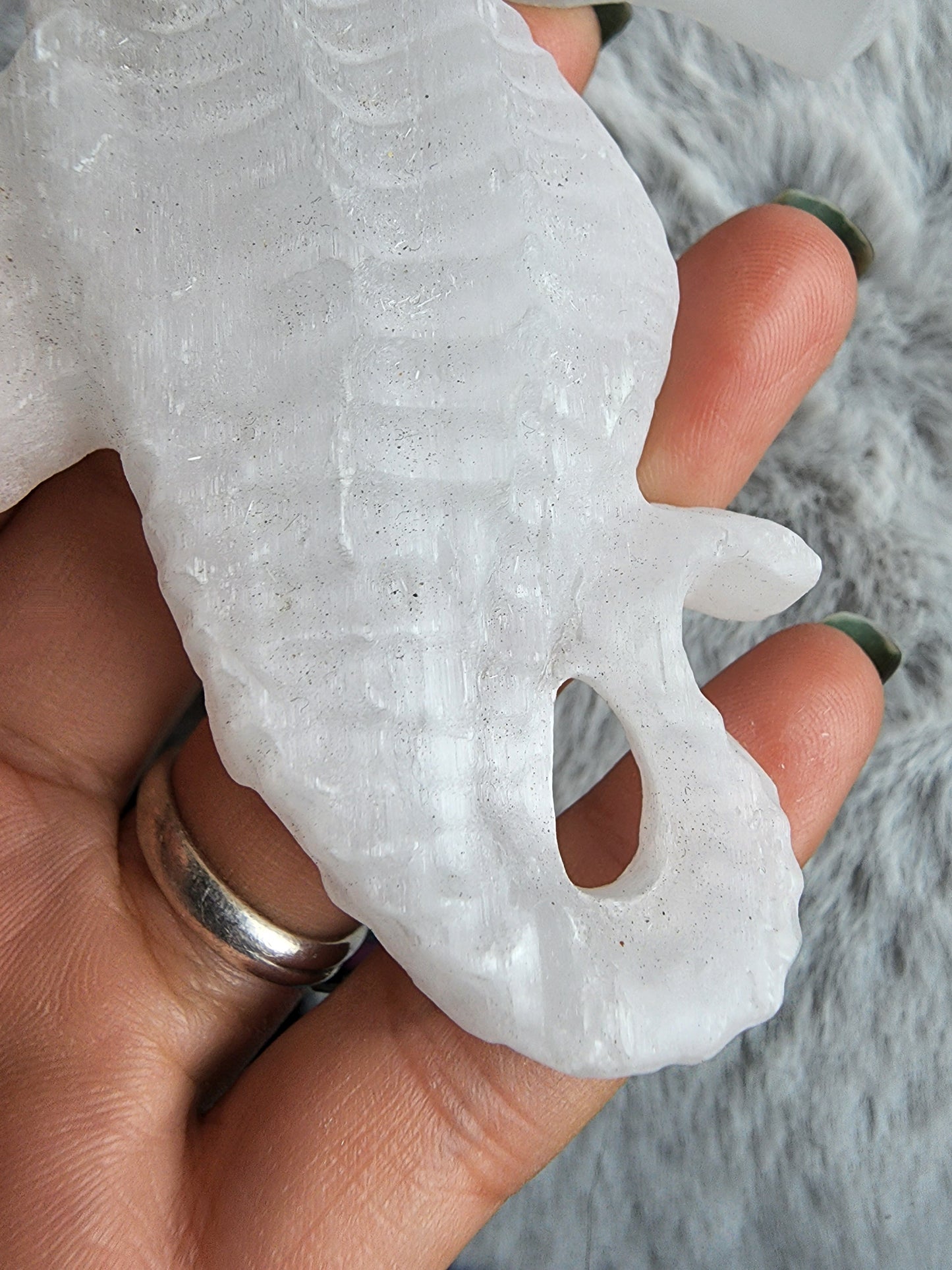 Selenite Seahorse