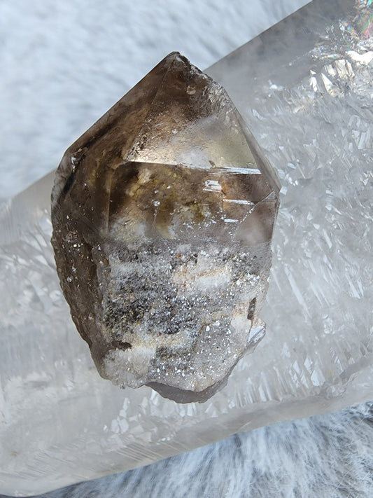 Phantom Smoky Quartz