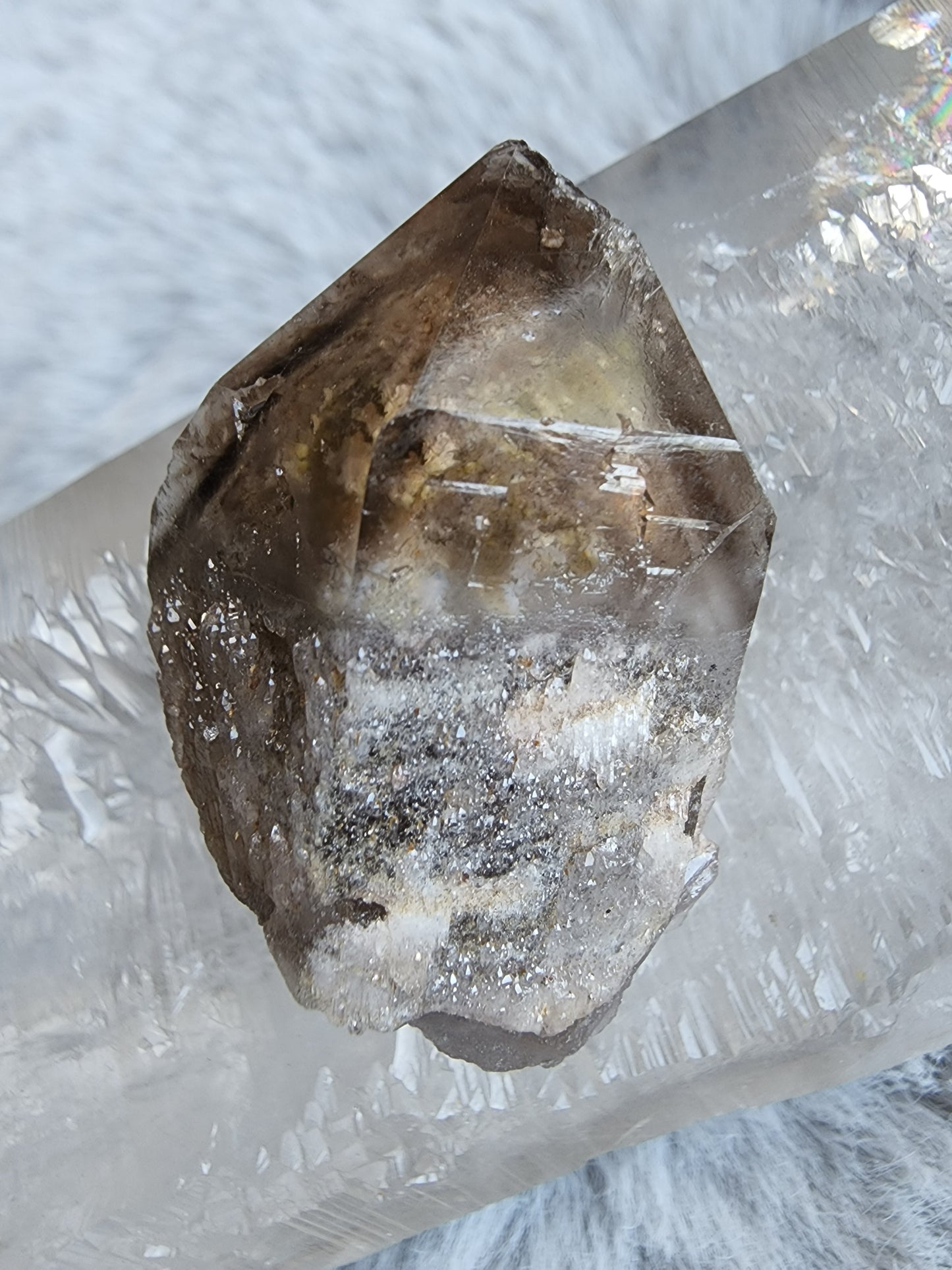 Phantom Smoky Quartz