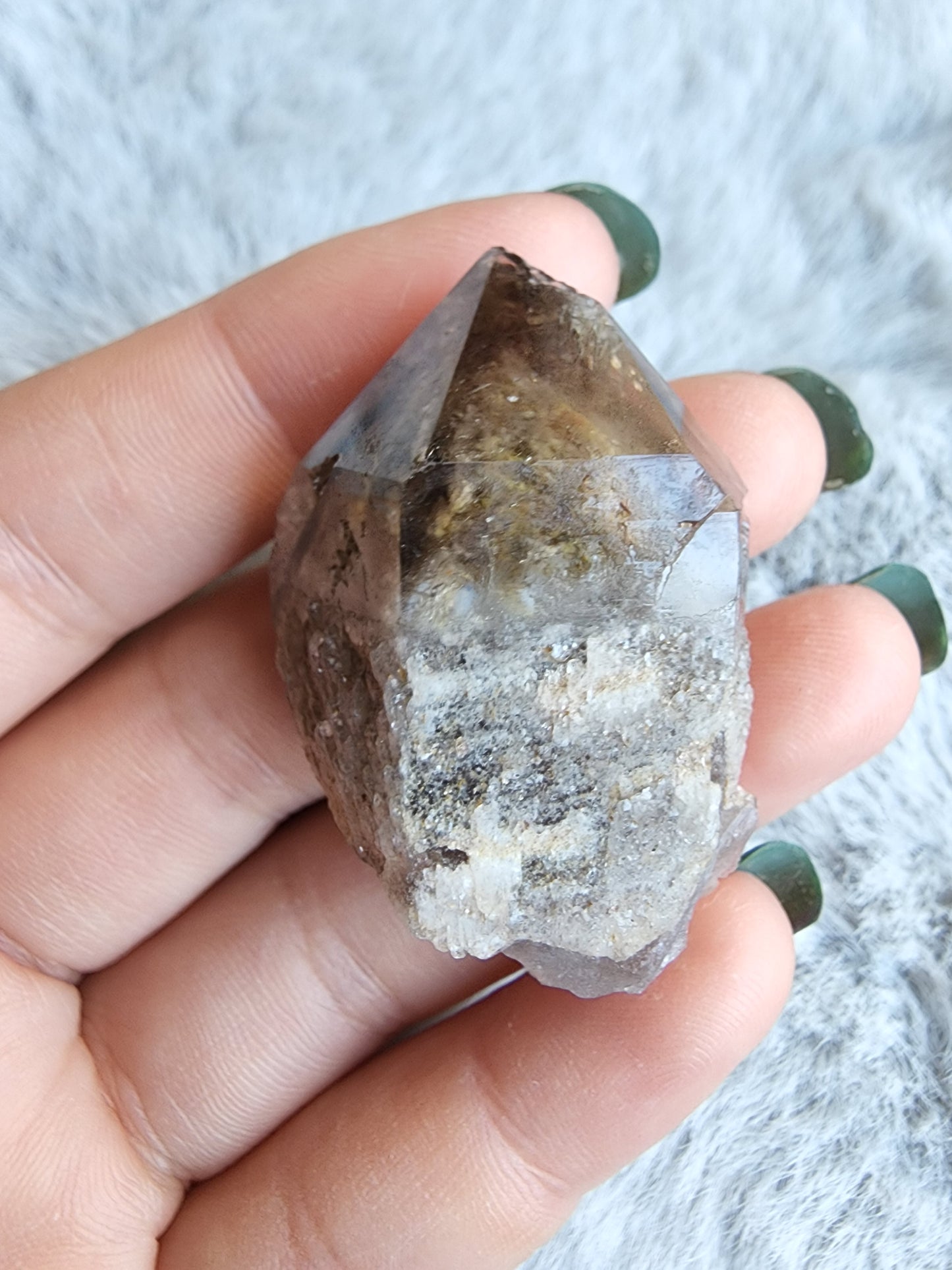 Phantom Smoky Quartz