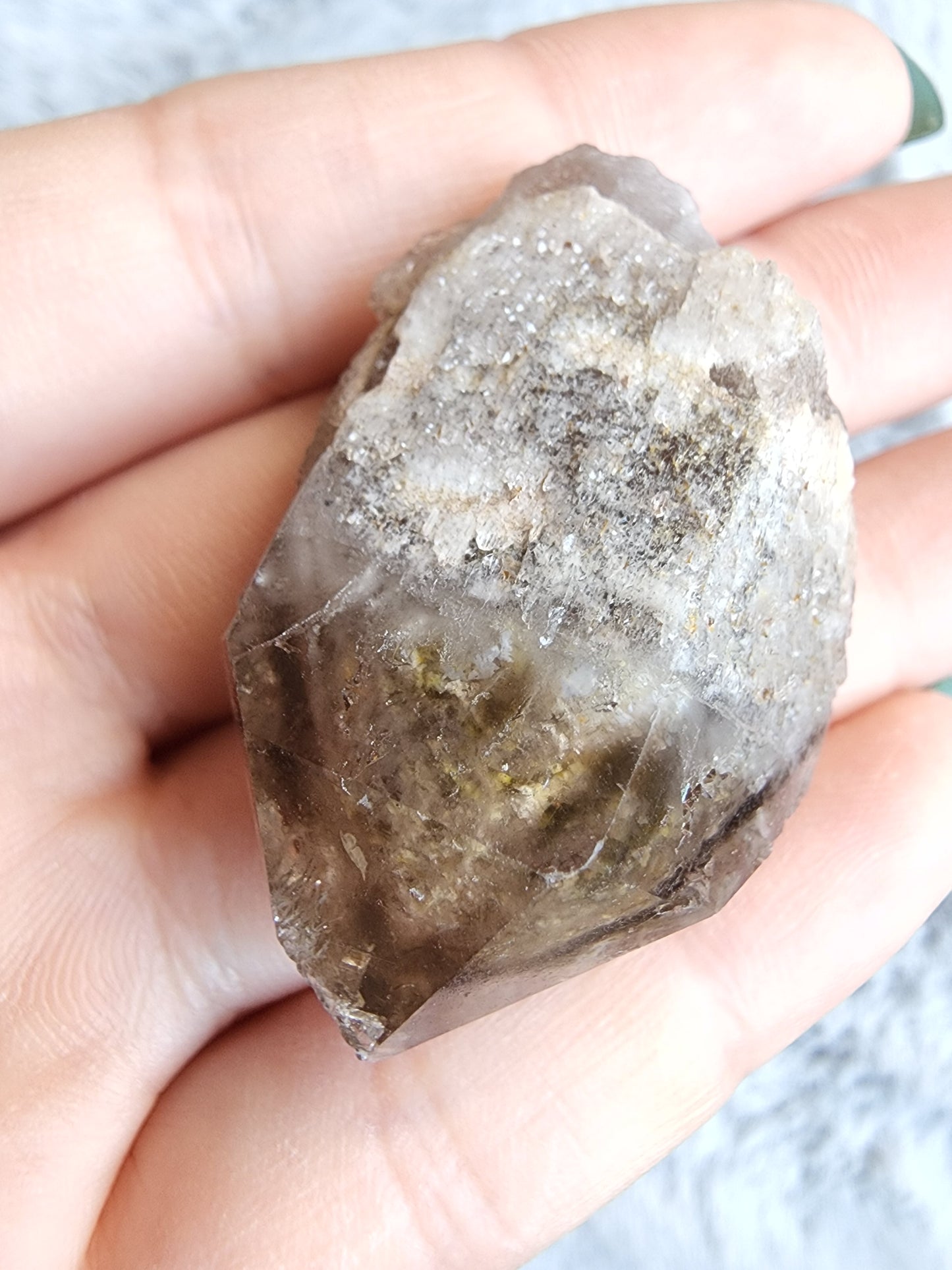 Phantom Smoky Quartz
