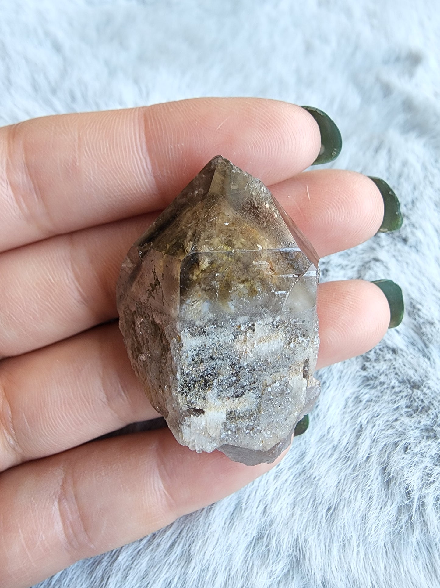 Phantom Smoky Quartz
