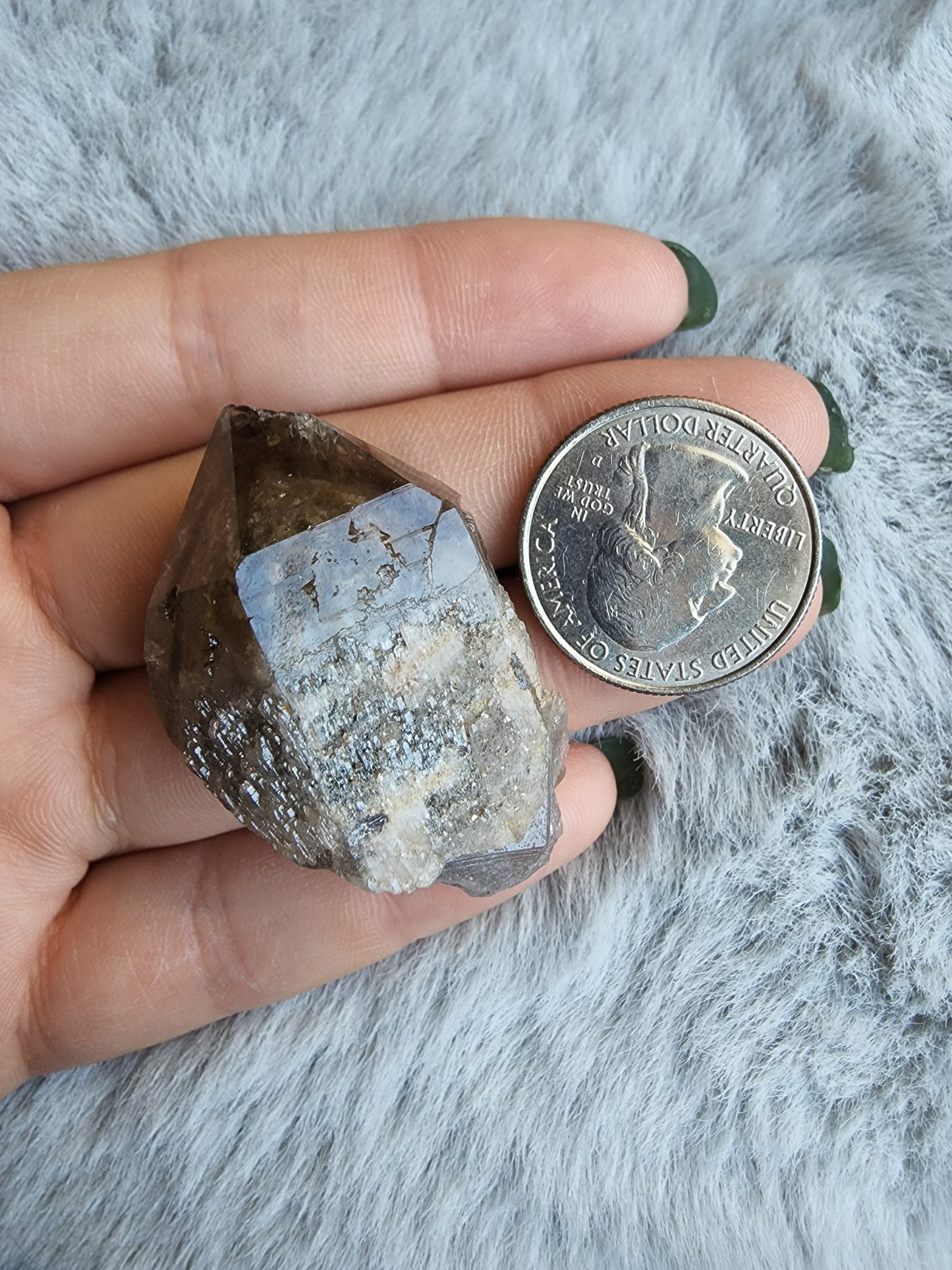 Phantom Smoky Quartz