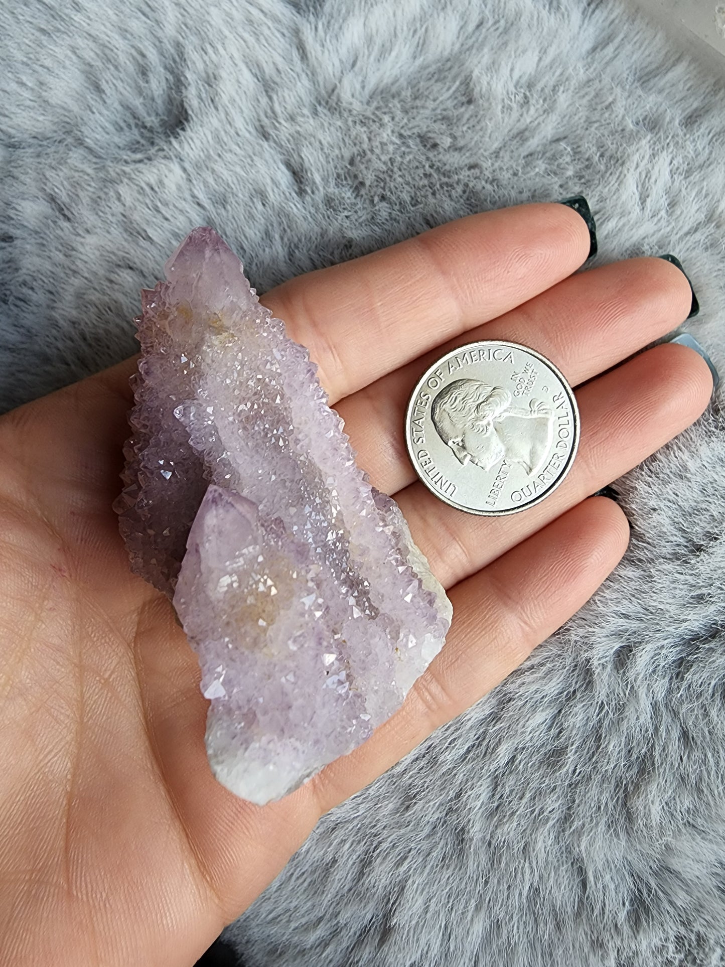Ametrine Spirit Quartz