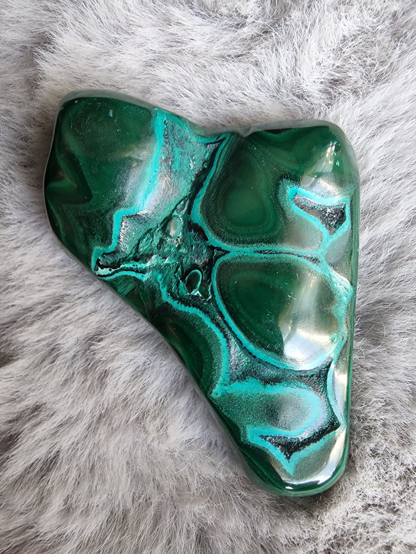 Malachite Chrysocolla Specimen