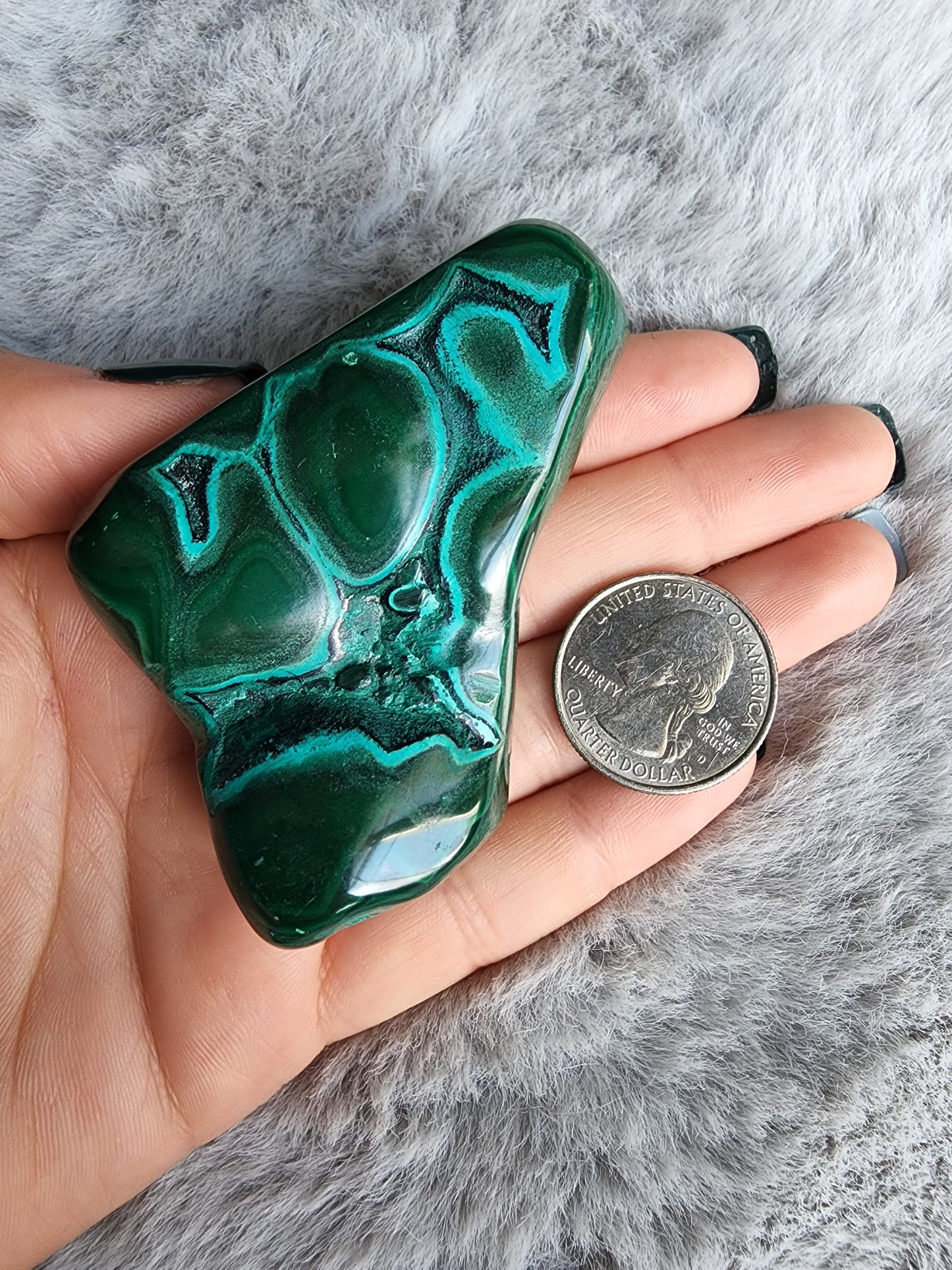 Malachite Chrysocolla Specimen