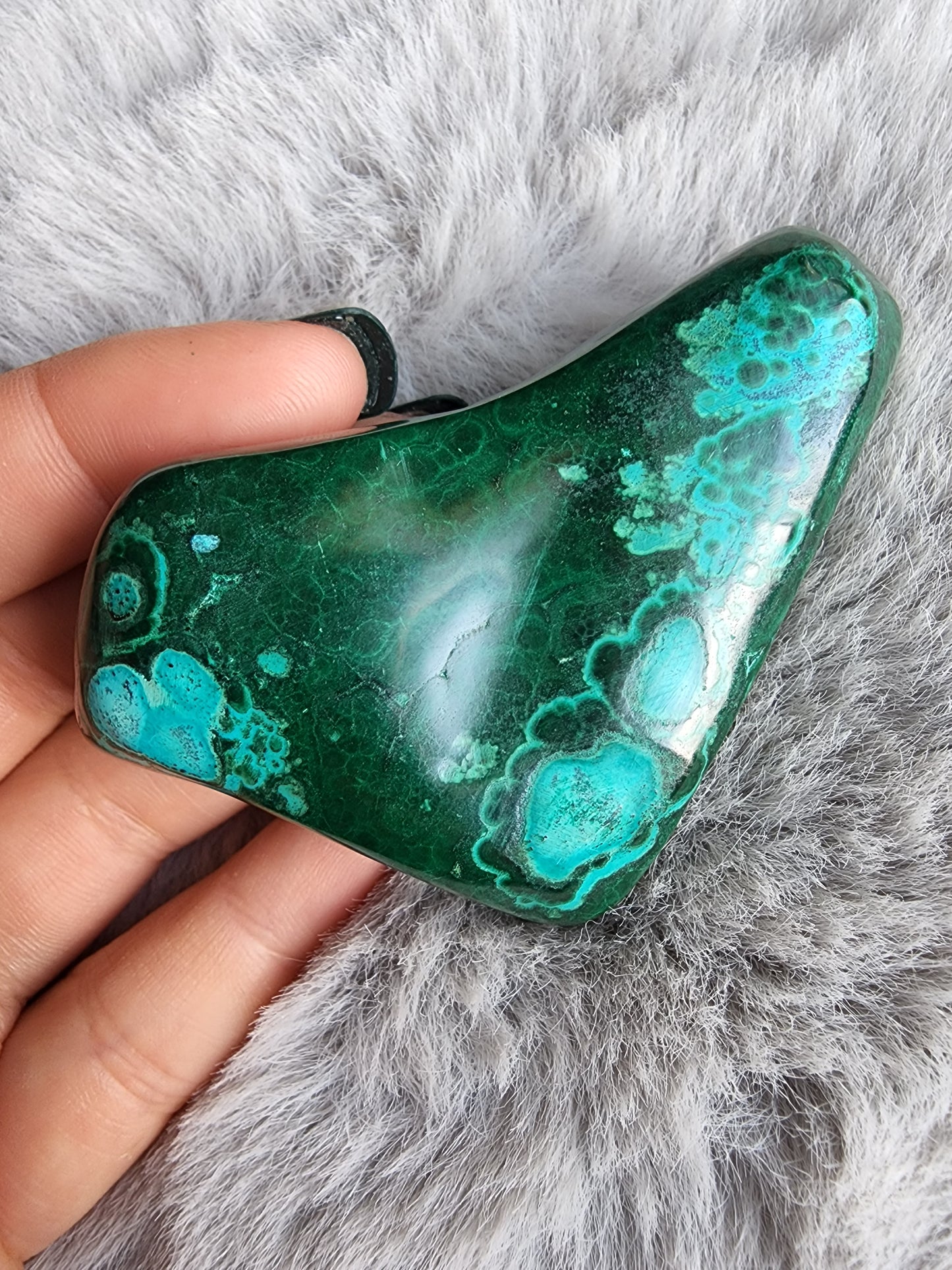 Malachite Chrysocolla Specimen