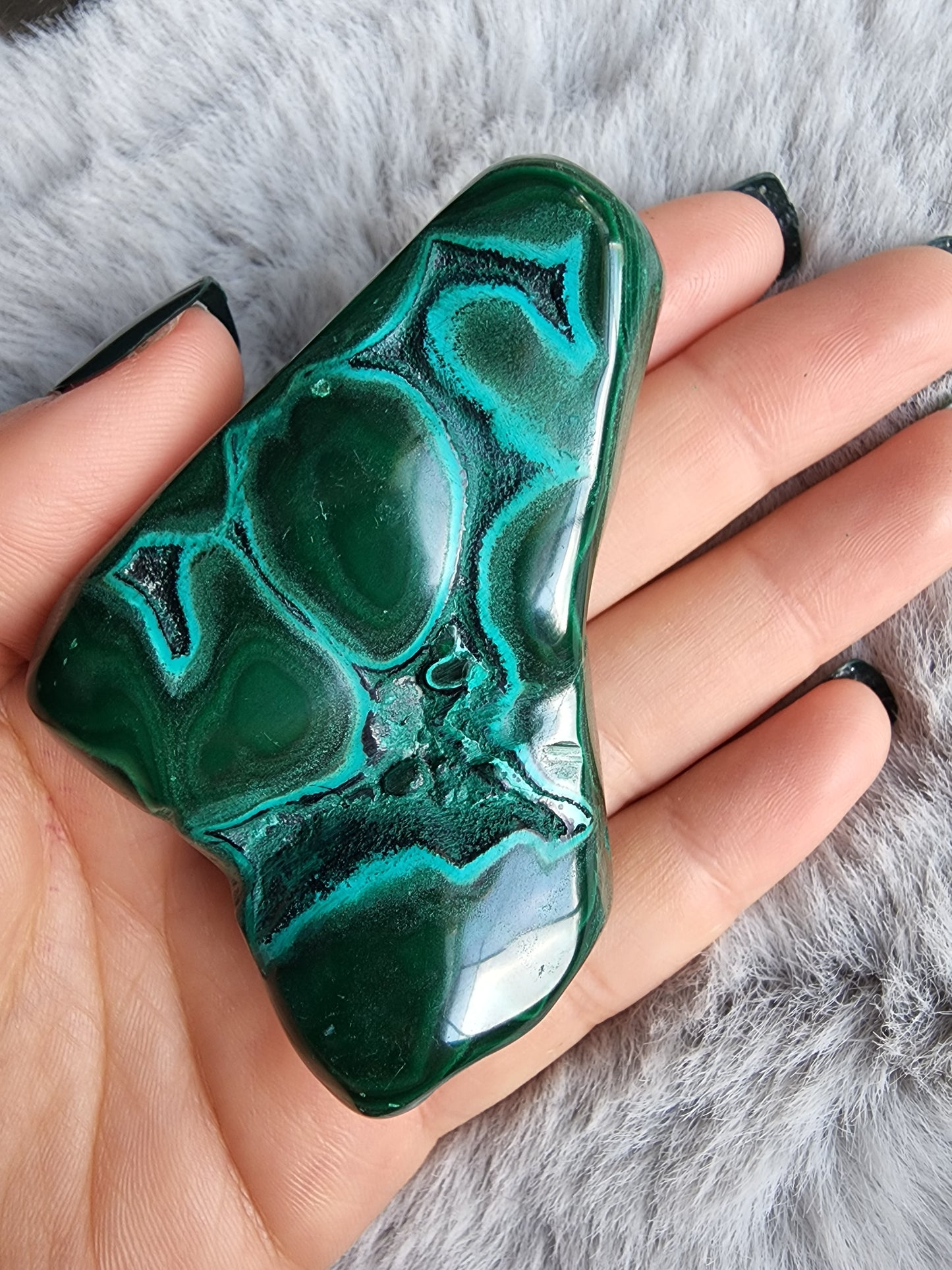 Malachite Chrysocolla Specimen