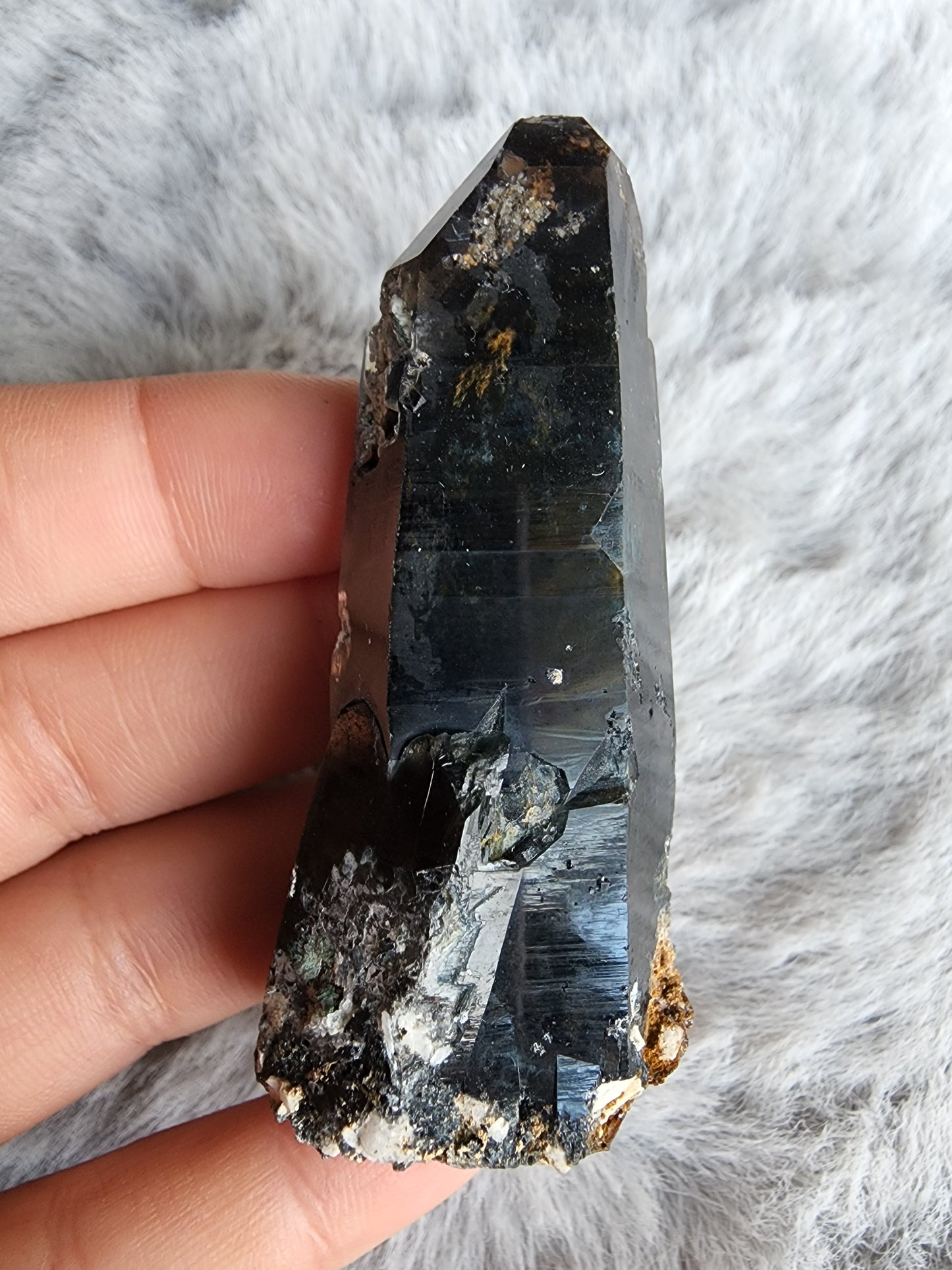 Dark Smoky Quartz