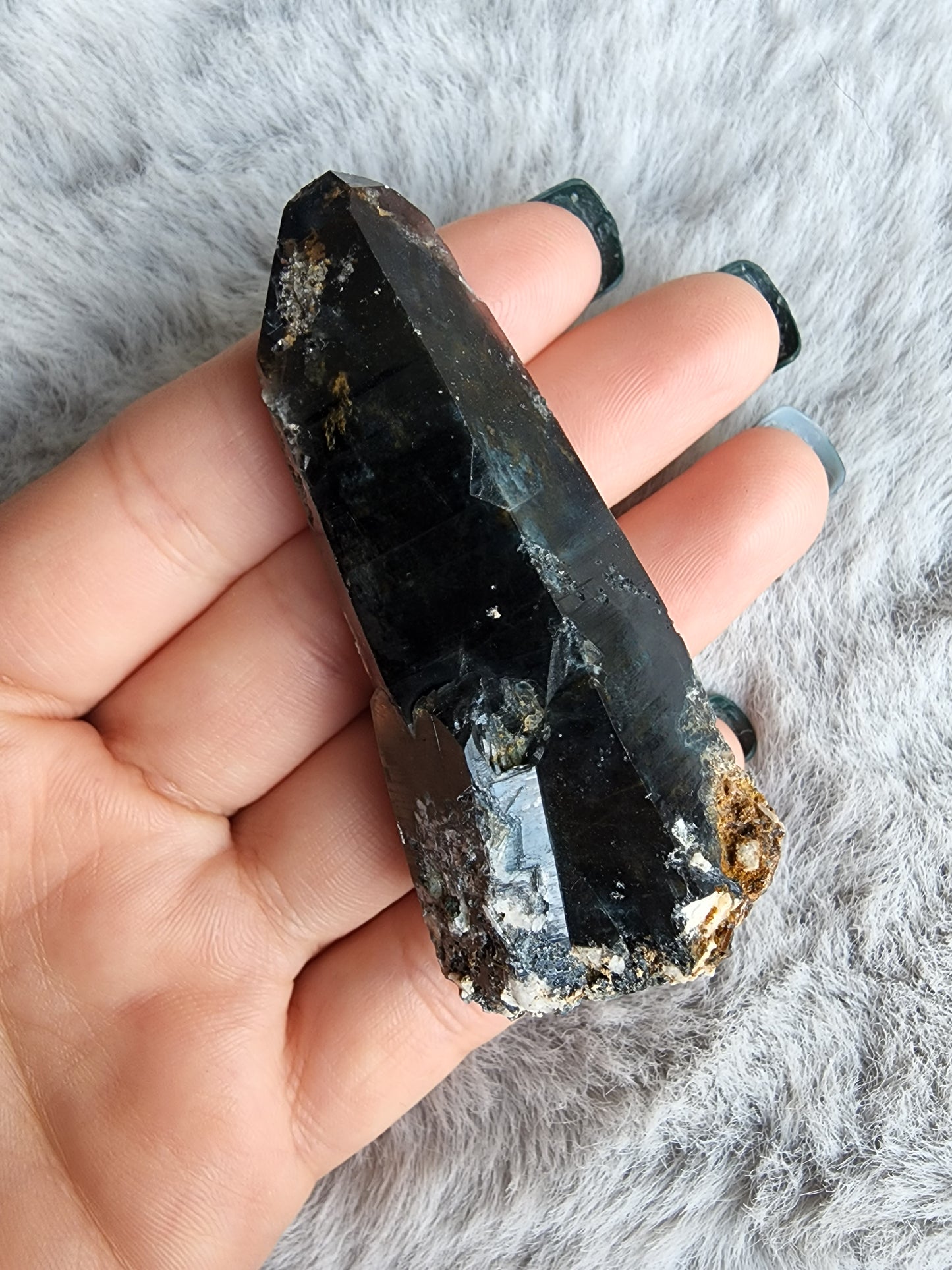 Dark Smoky Quartz