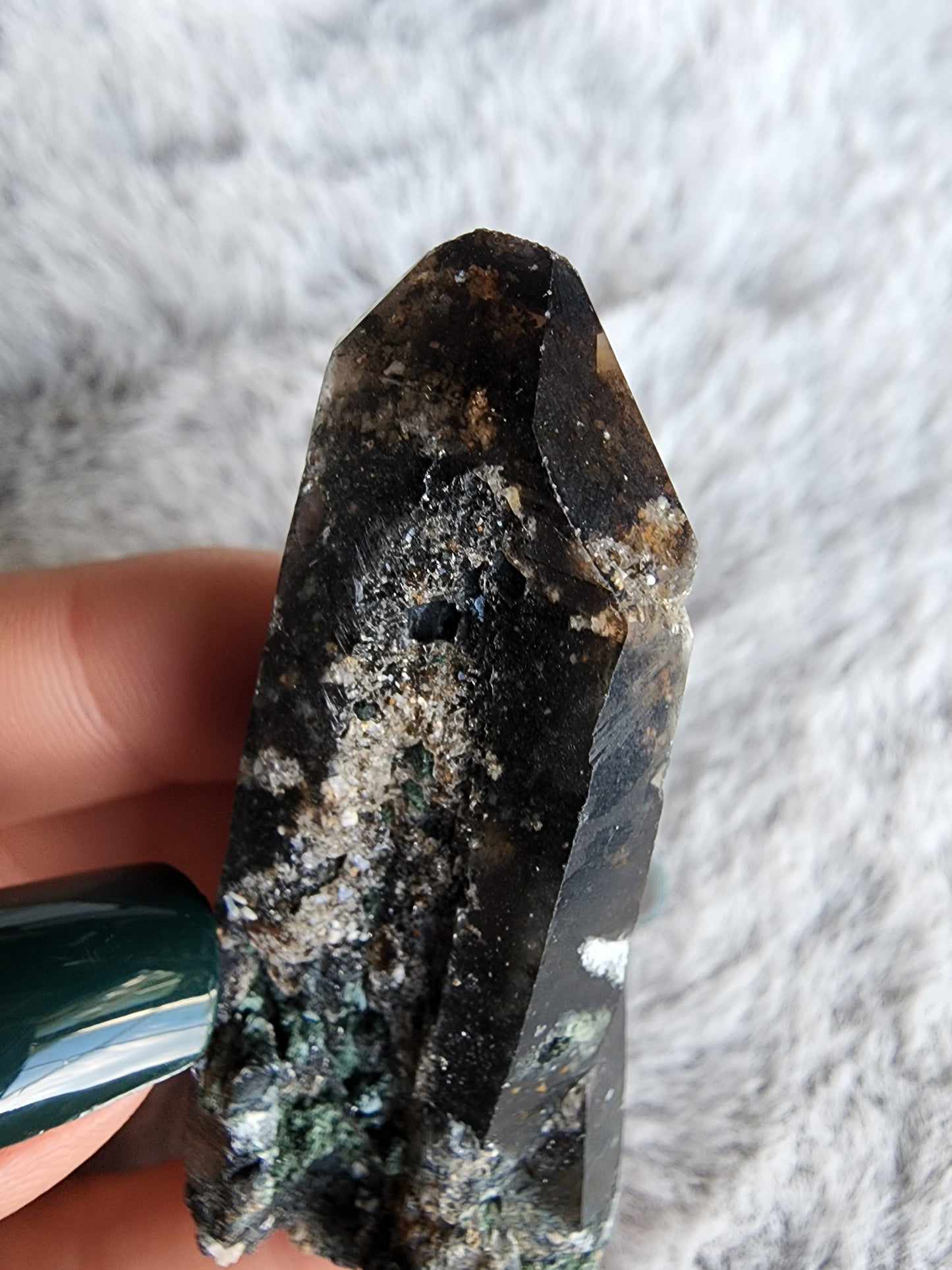 Dark Smoky Quartz
