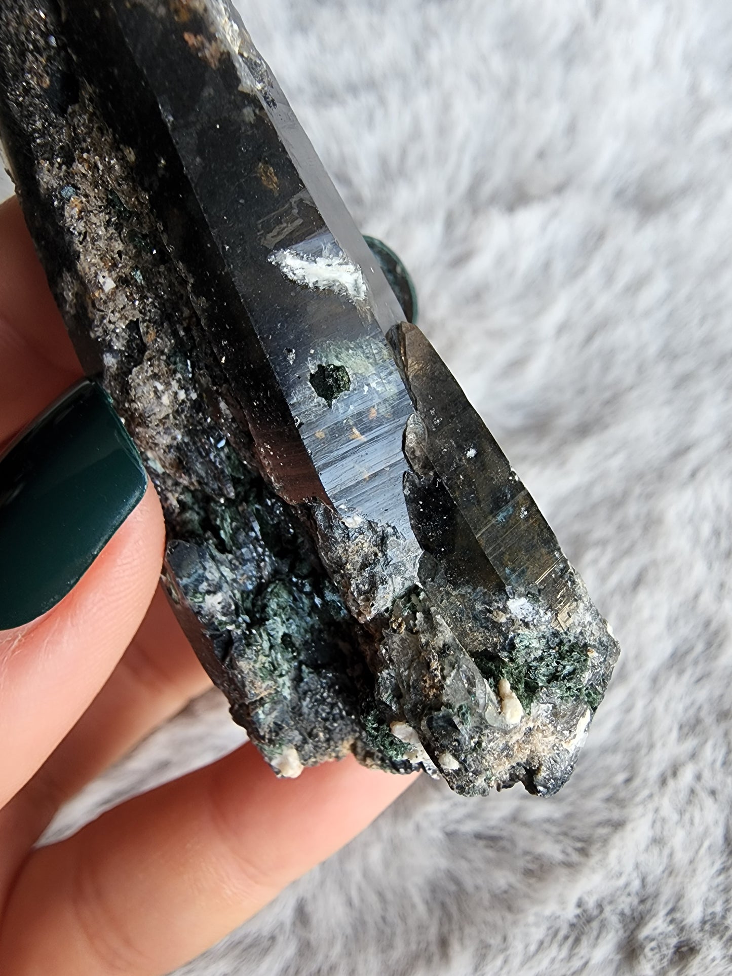 Dark Smoky Quartz