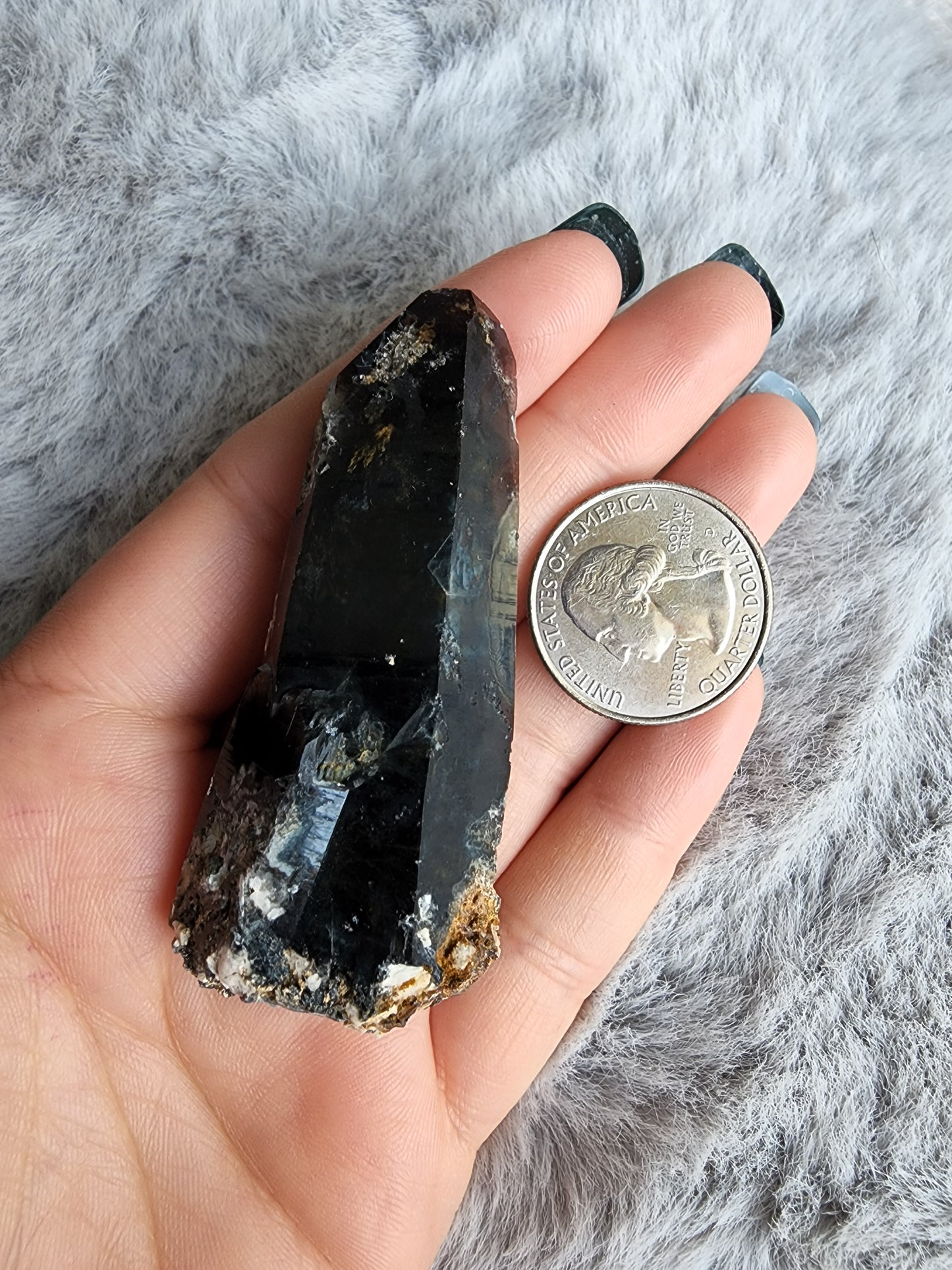 Dark Smoky Quartz