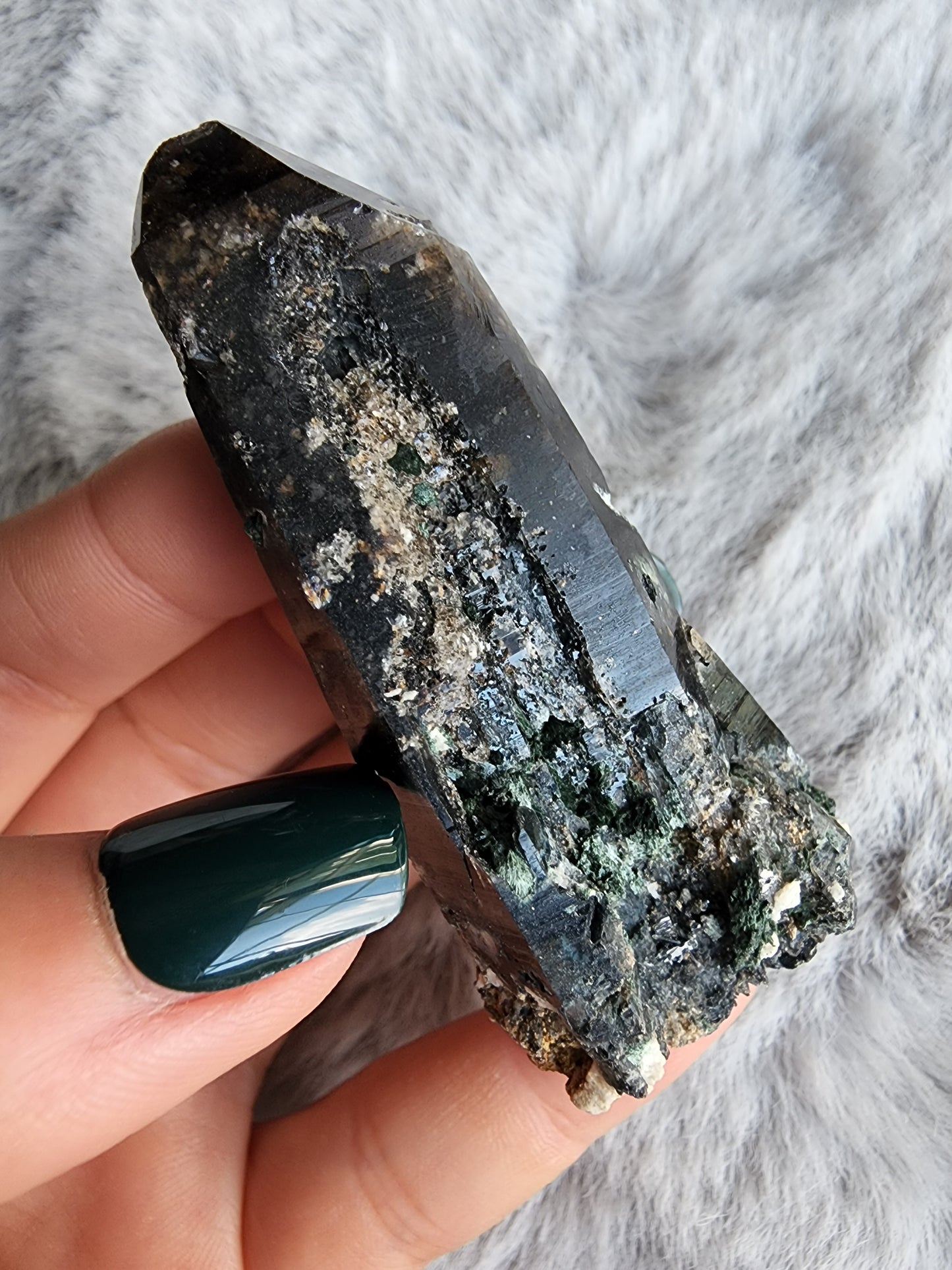 Dark Smoky Quartz