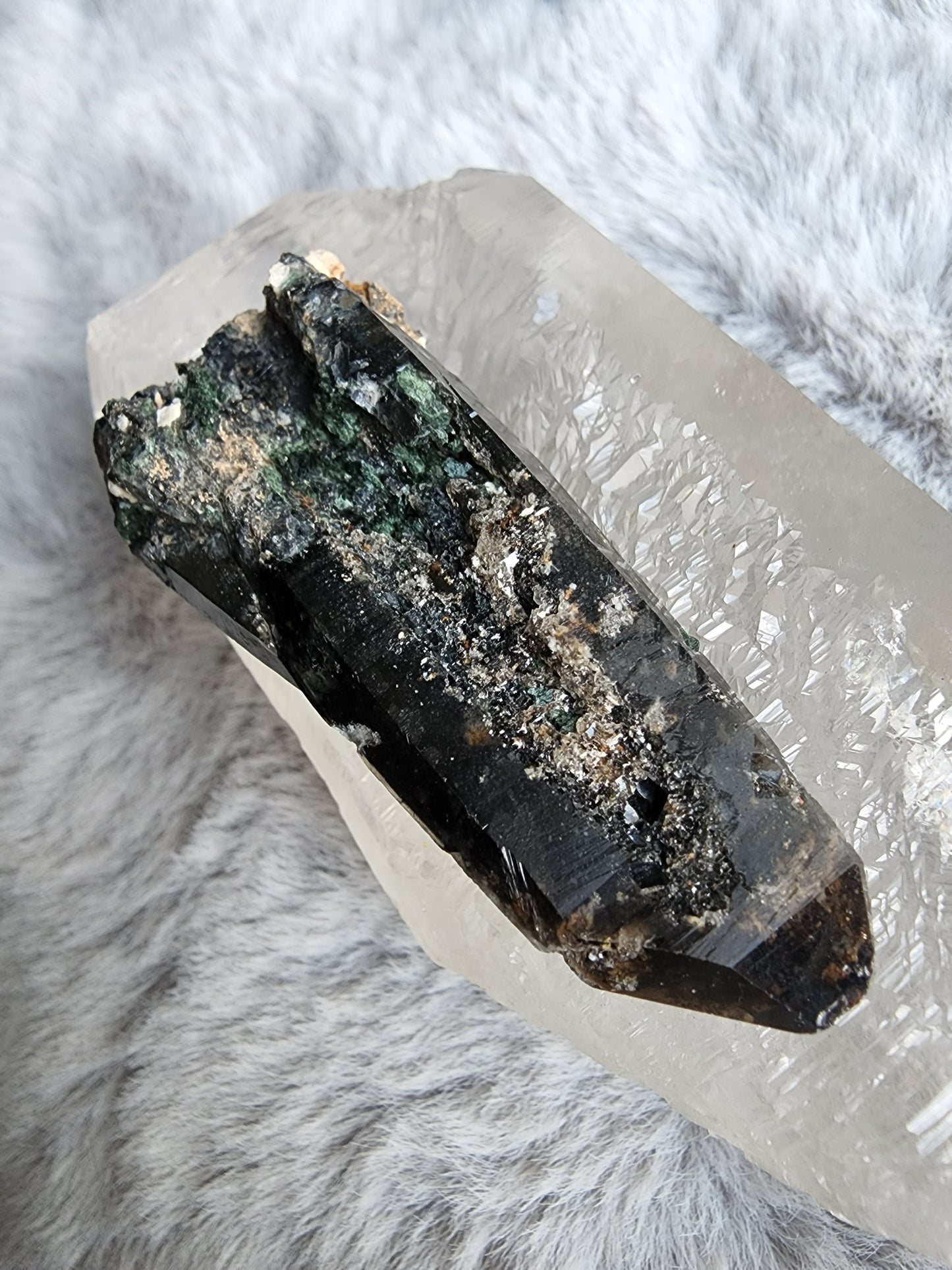 Dark Smoky Quartz