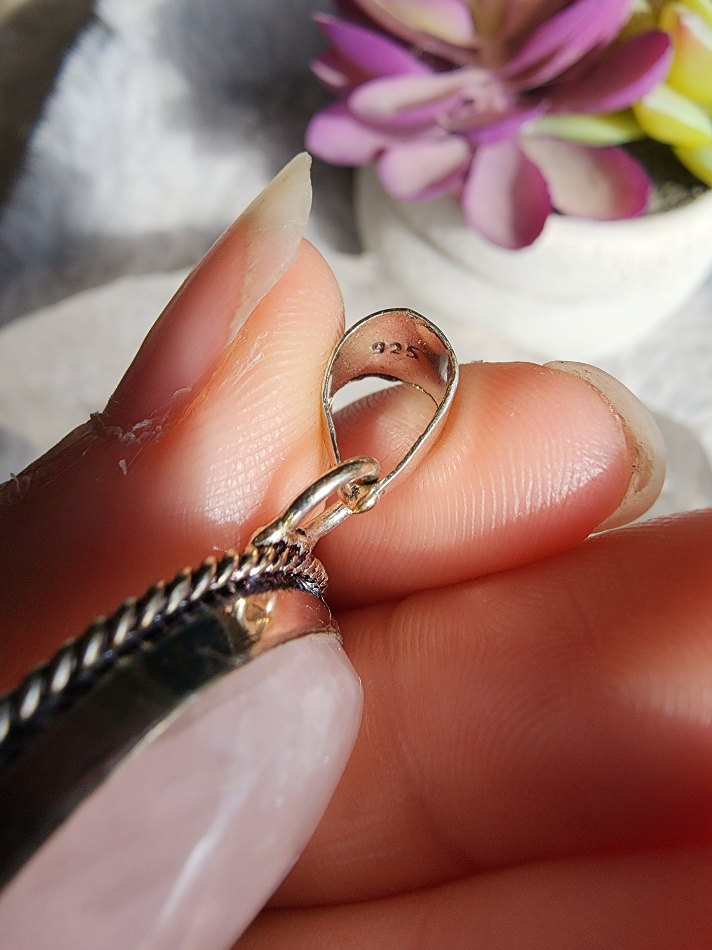 Rose Quartz Pendant