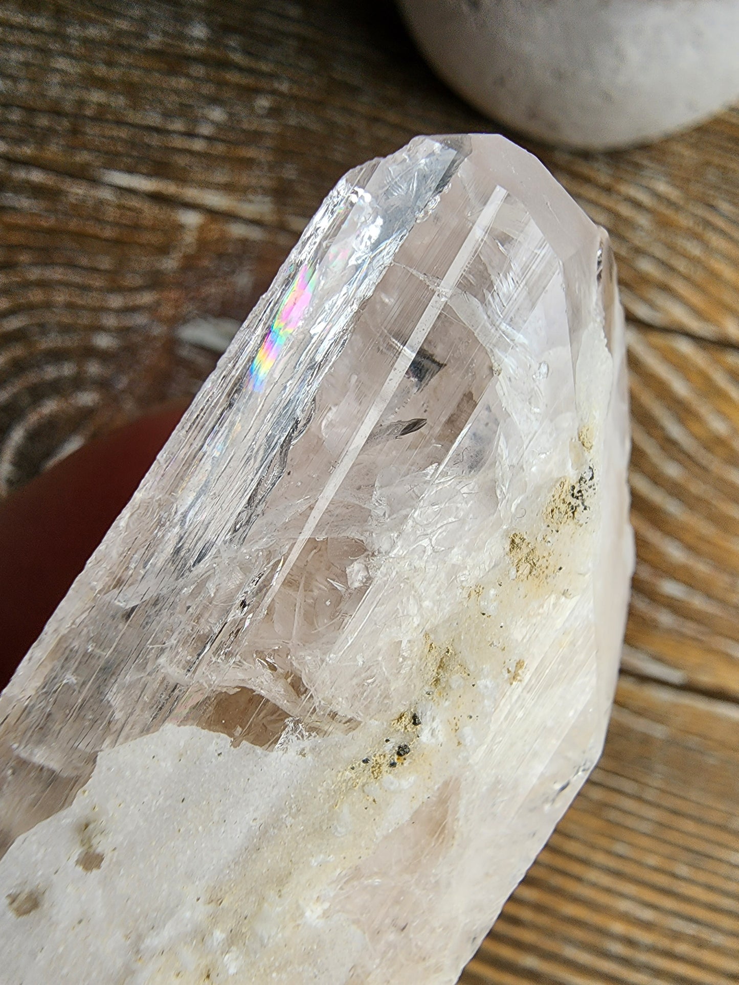 Danburite Crystal