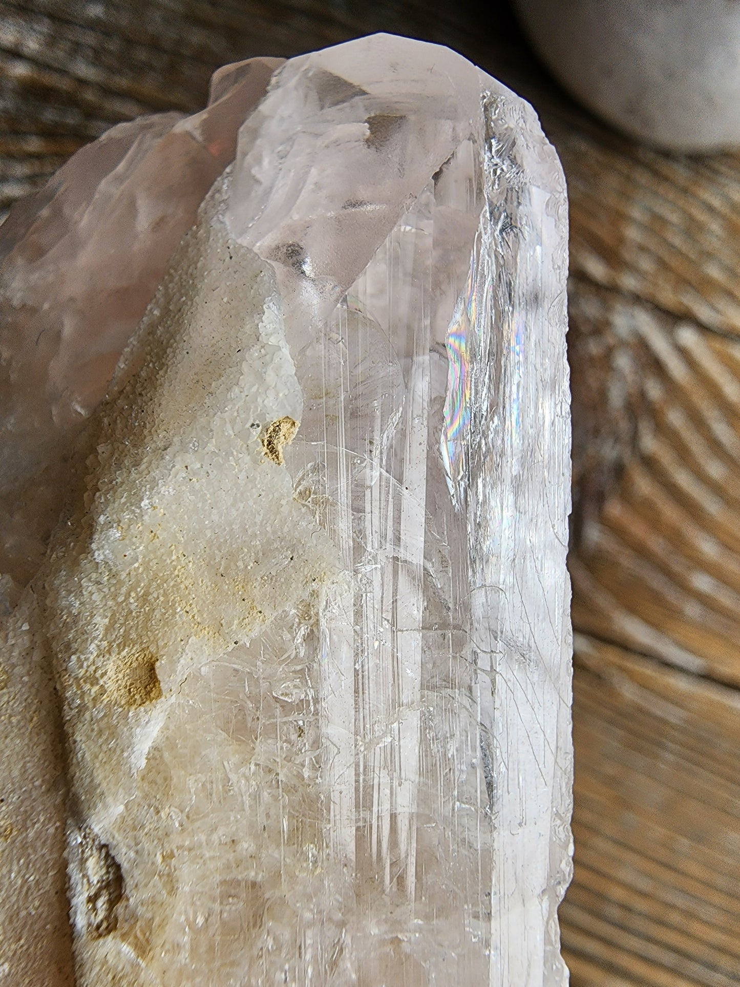 Danburite Crystal