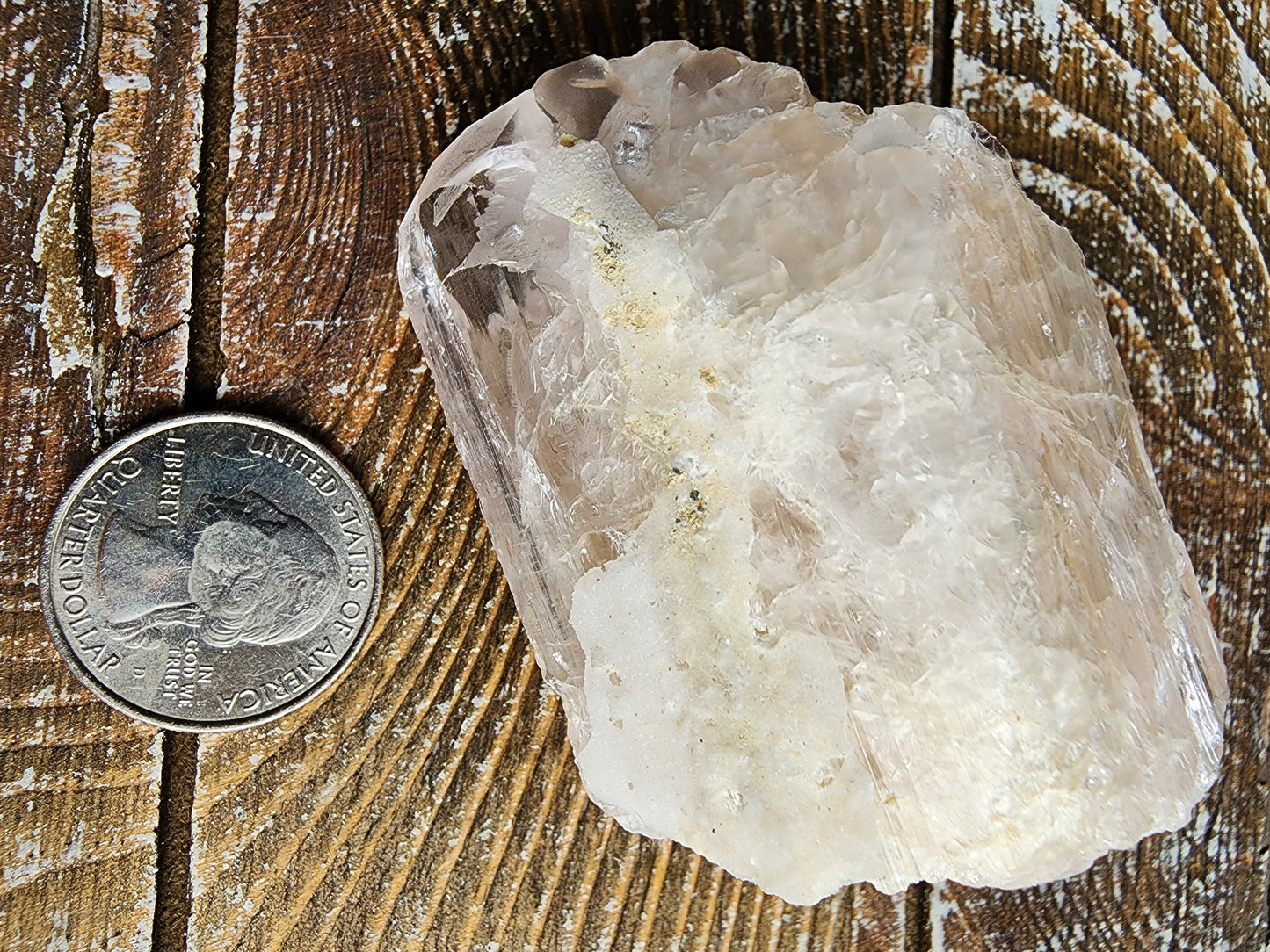 Danburite Crystal