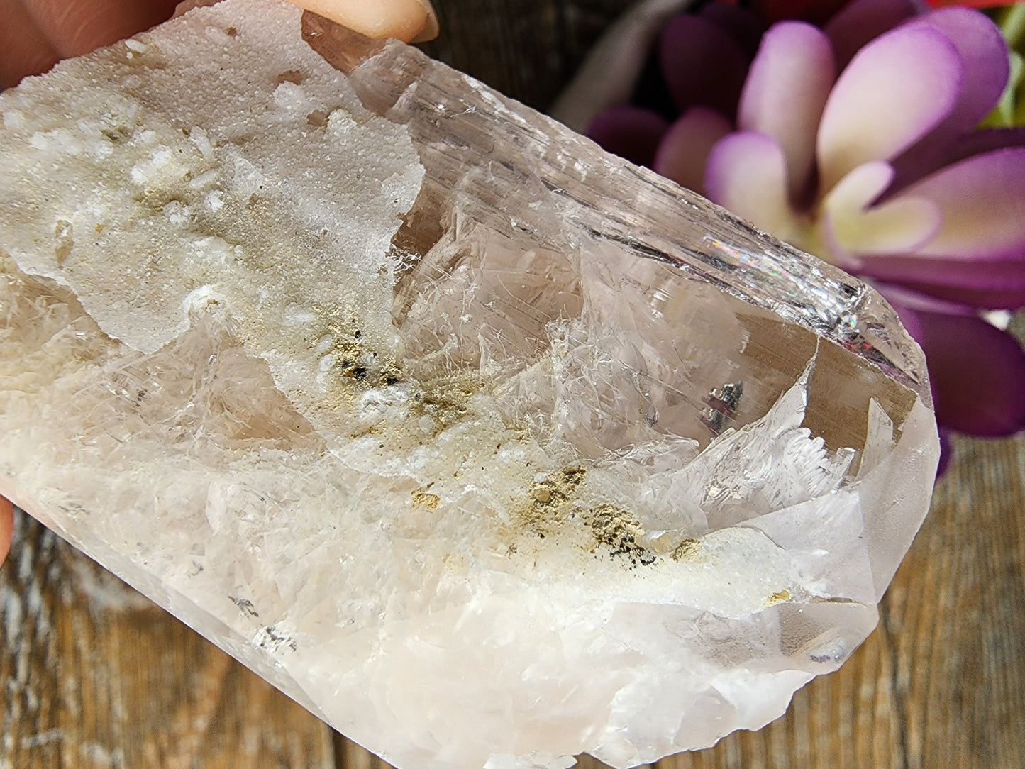 Danburite Crystal