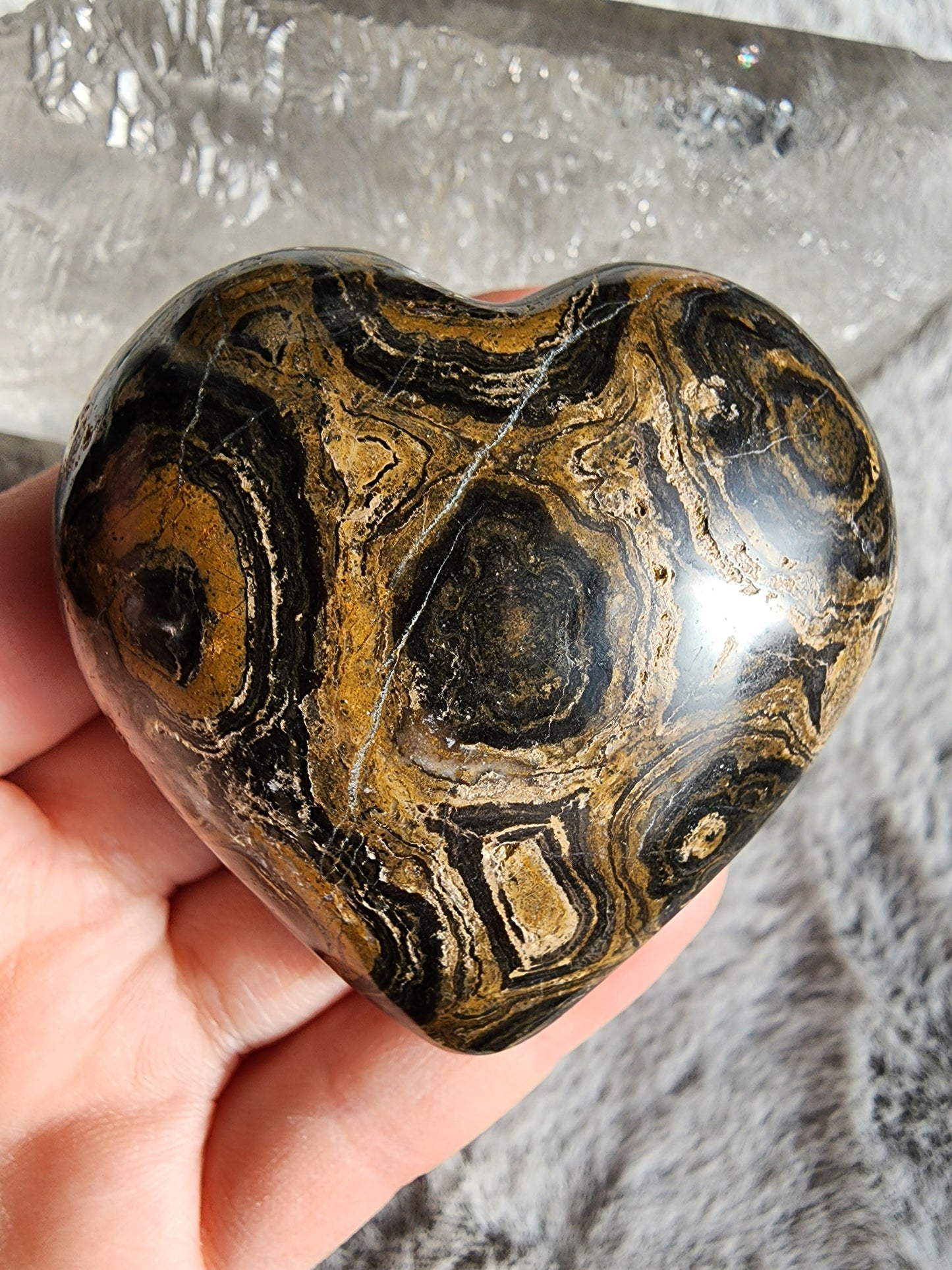 Stromatolite Heart