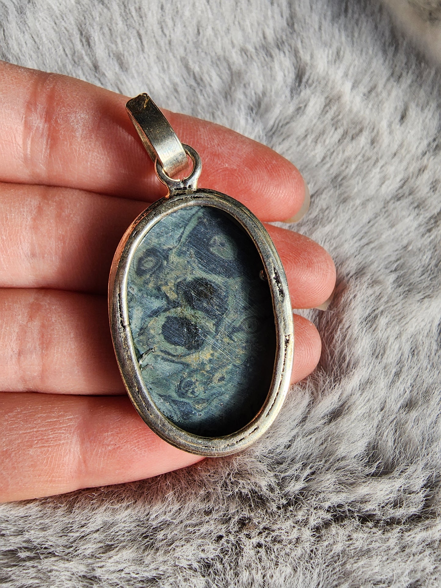 Kambaba Jasper Pendant