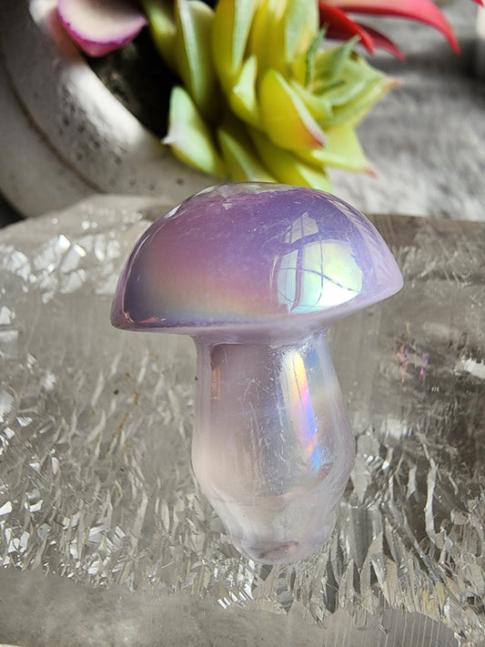 Aura Fluorite Shroom