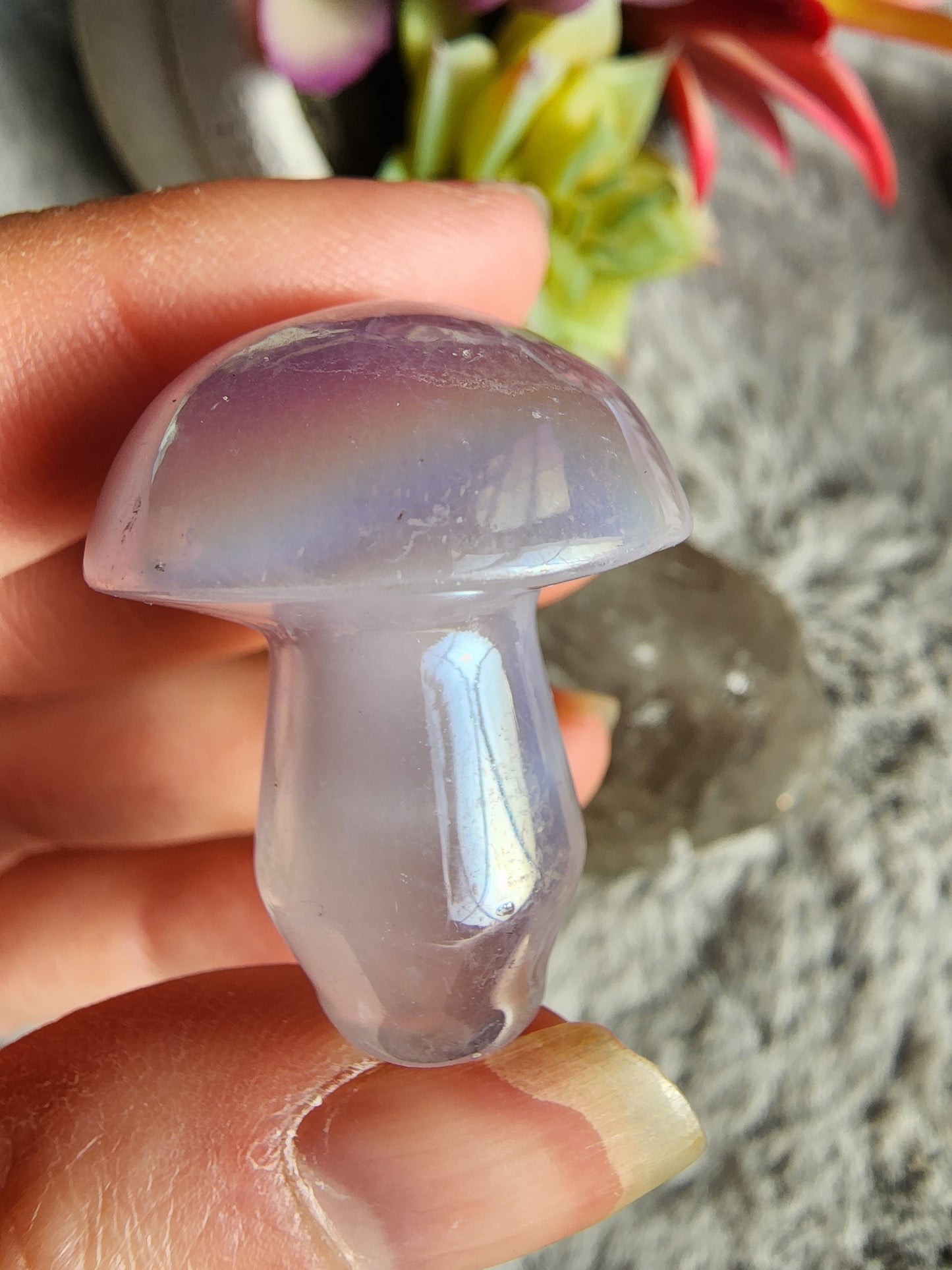 Aura Fluorite Shroom