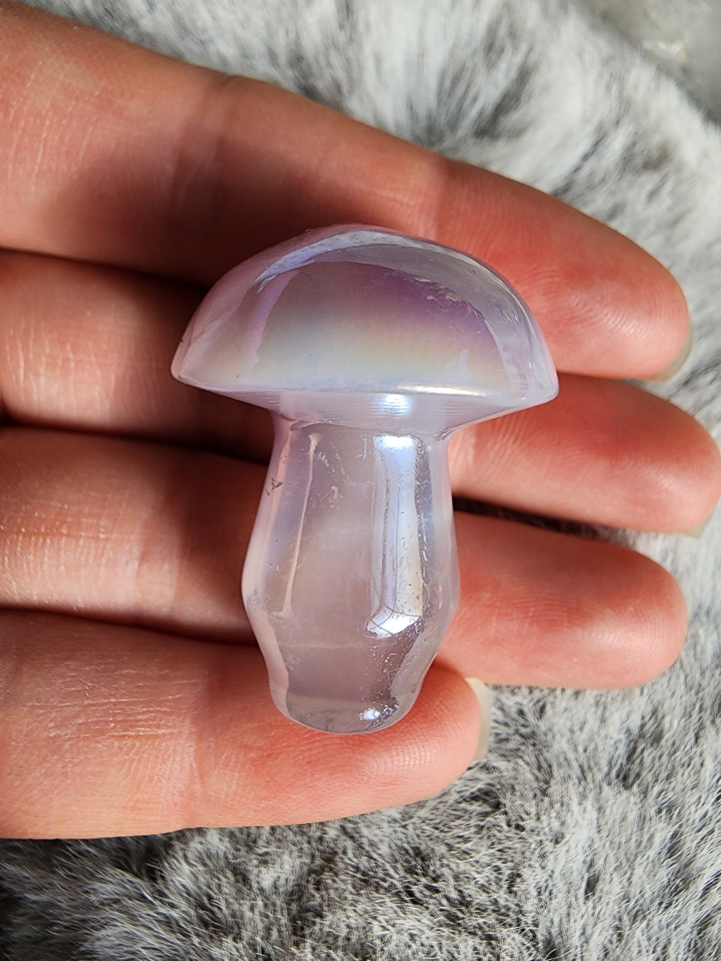 Aura Fluorite Shroom