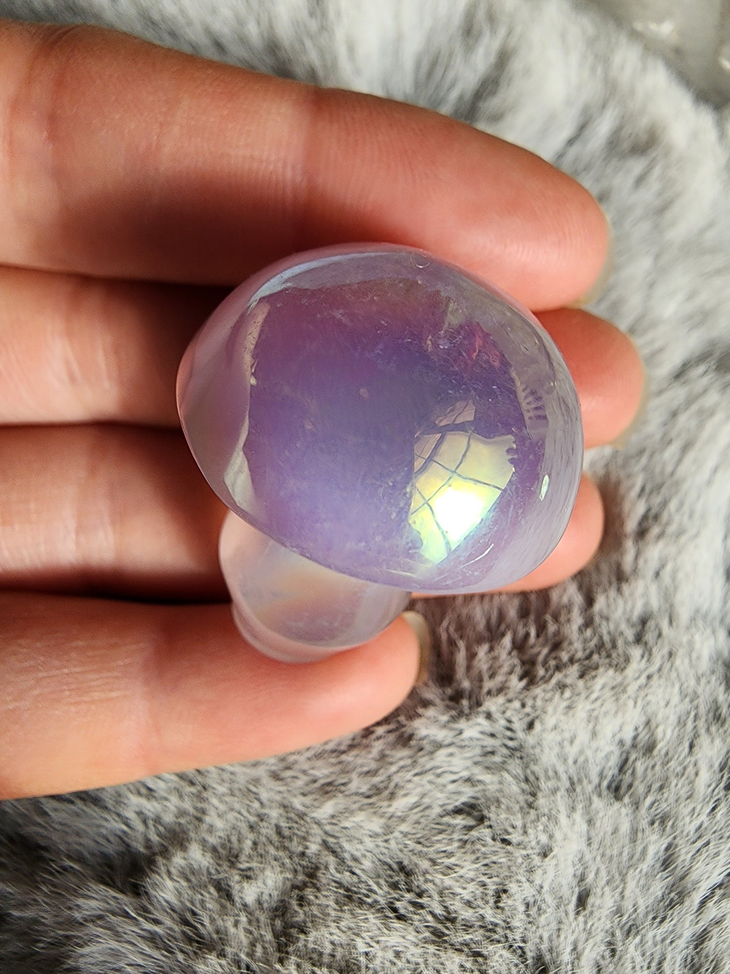 Aura Fluorite Shroom