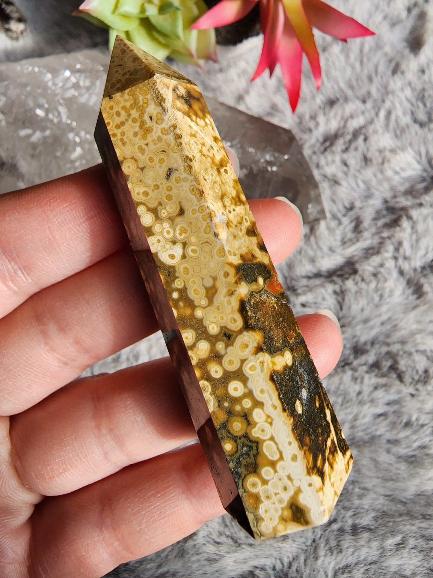 Orbicular Jasper Tower