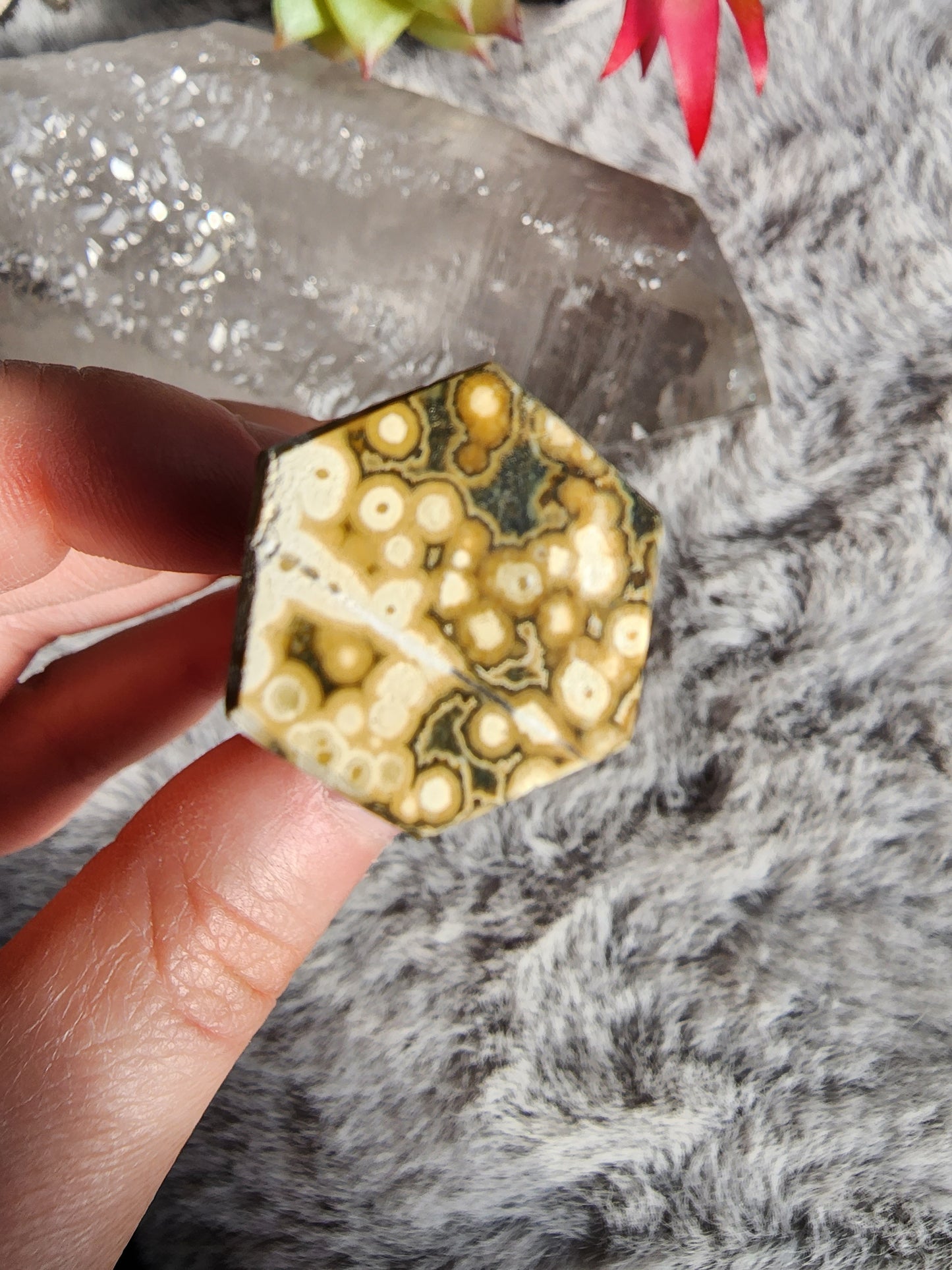Orbicular Jasper Tower